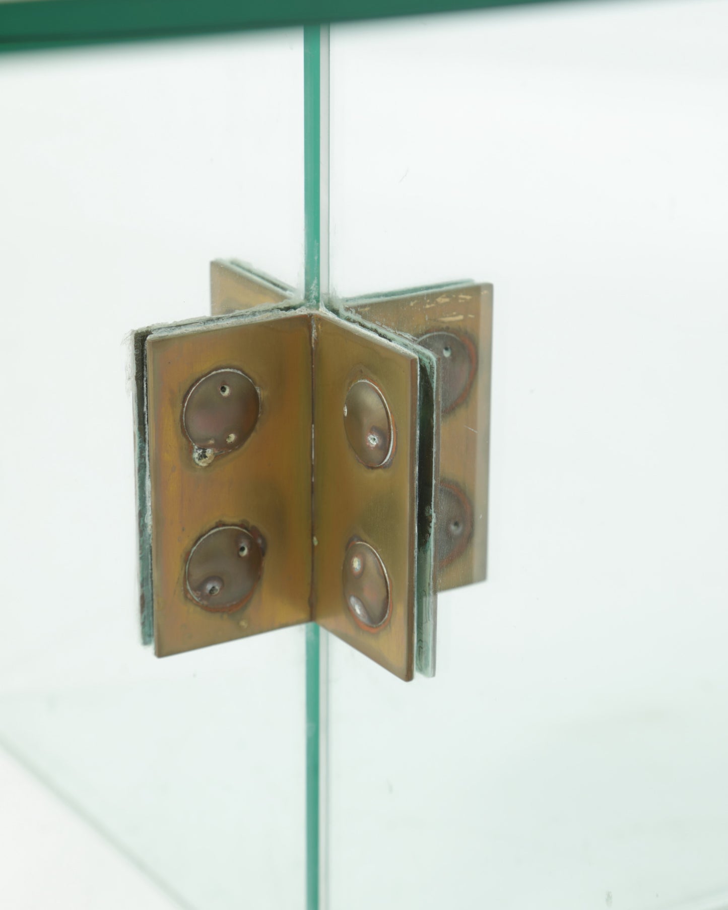 Tavolo salotto vetro anni 70