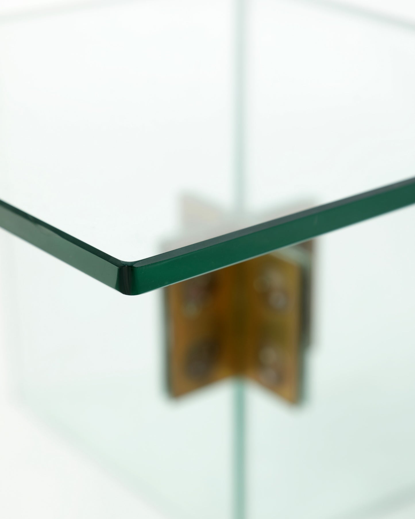 Tavolo salotto vetro anni 70