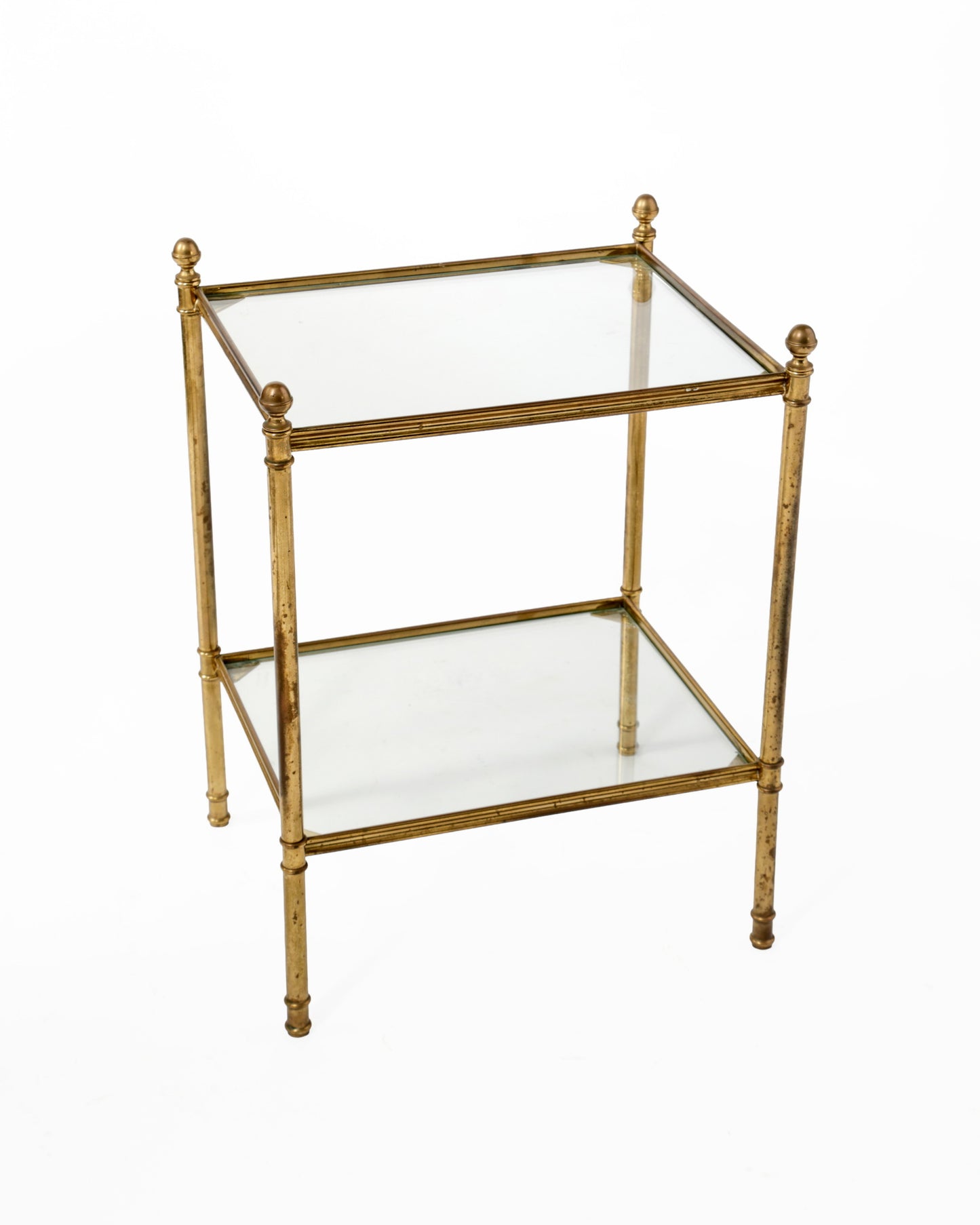 Piccolo tavolo due ripiani anni 50