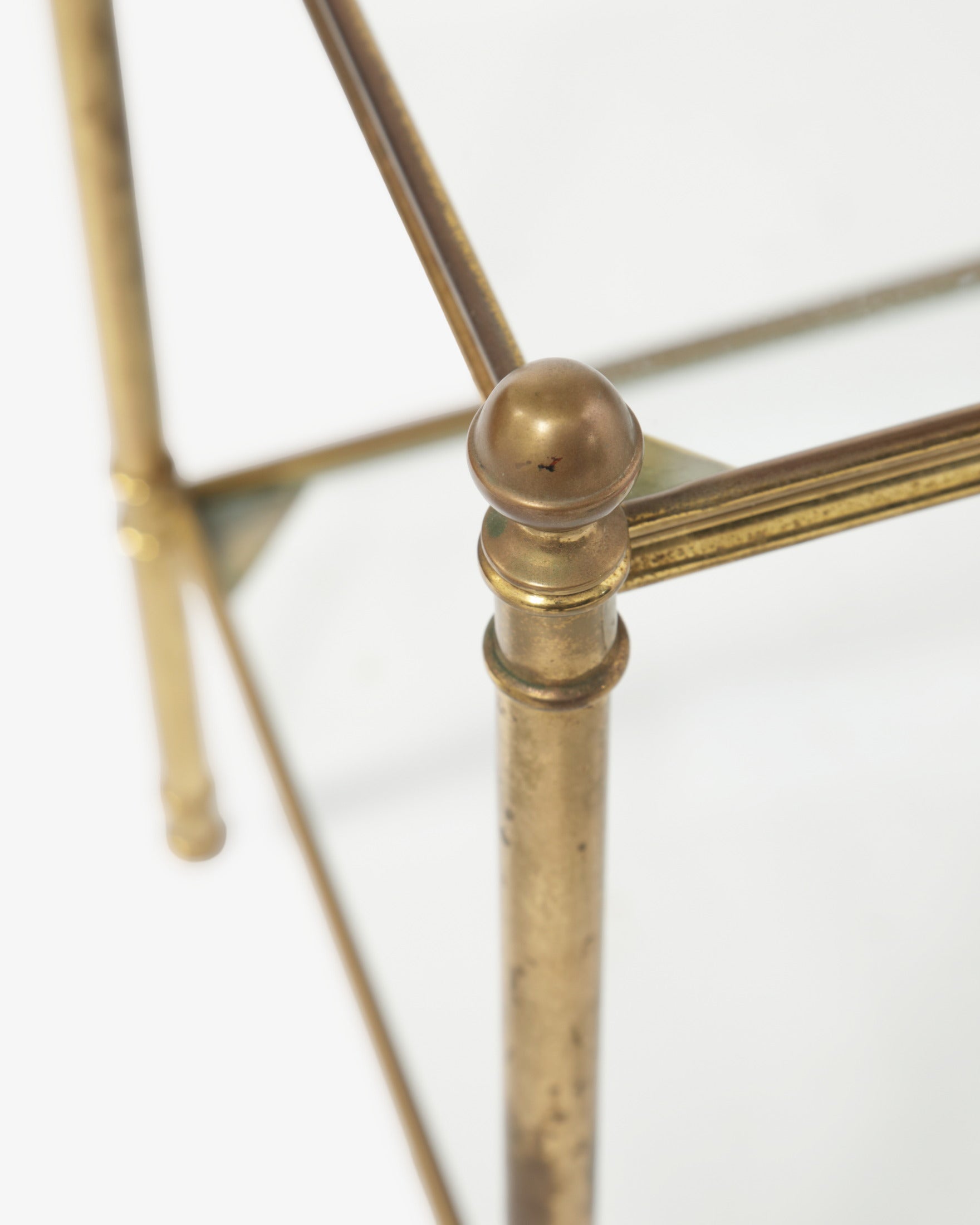 Small two-tier table from the 1950s