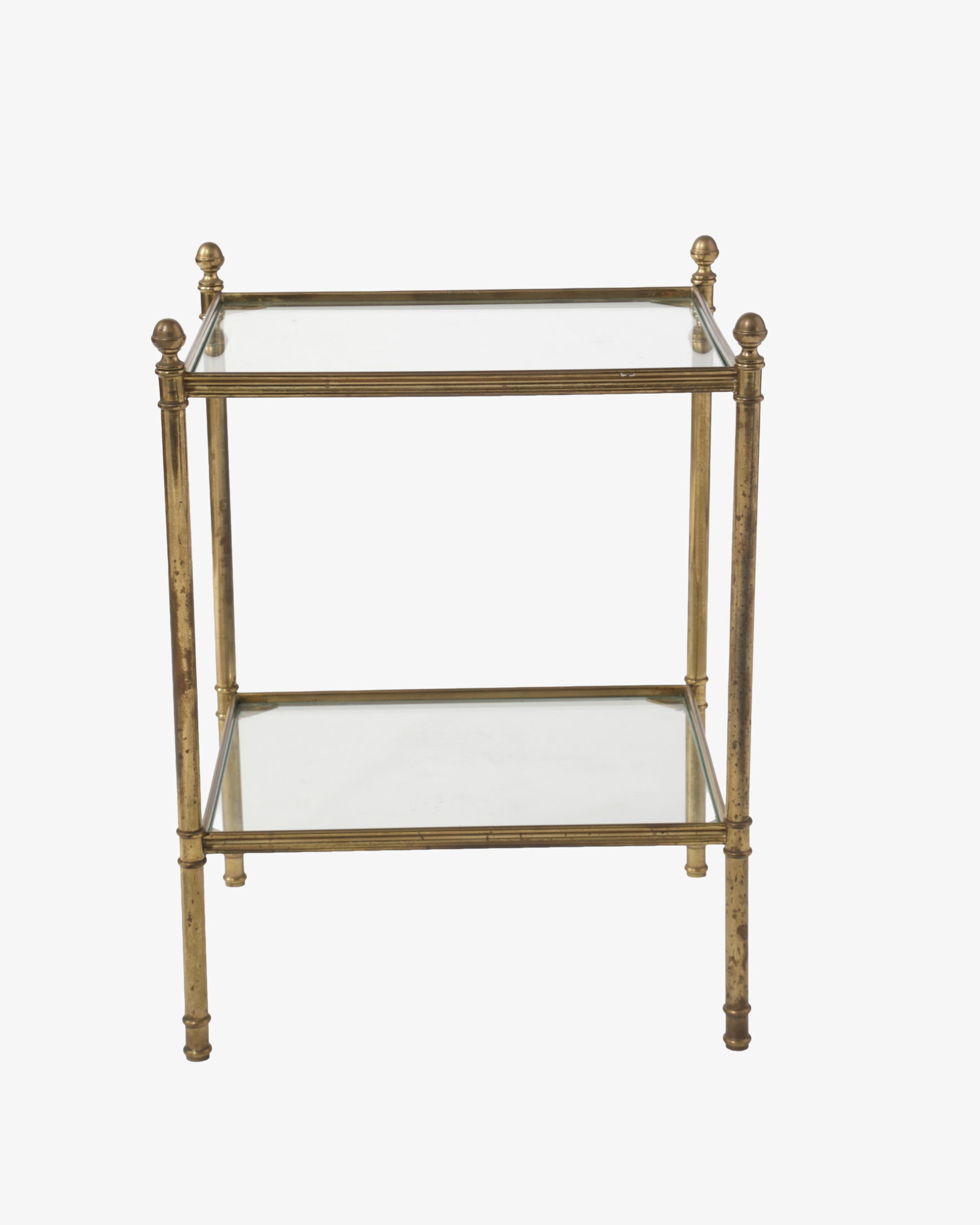 Small two-tier table from the 1950s