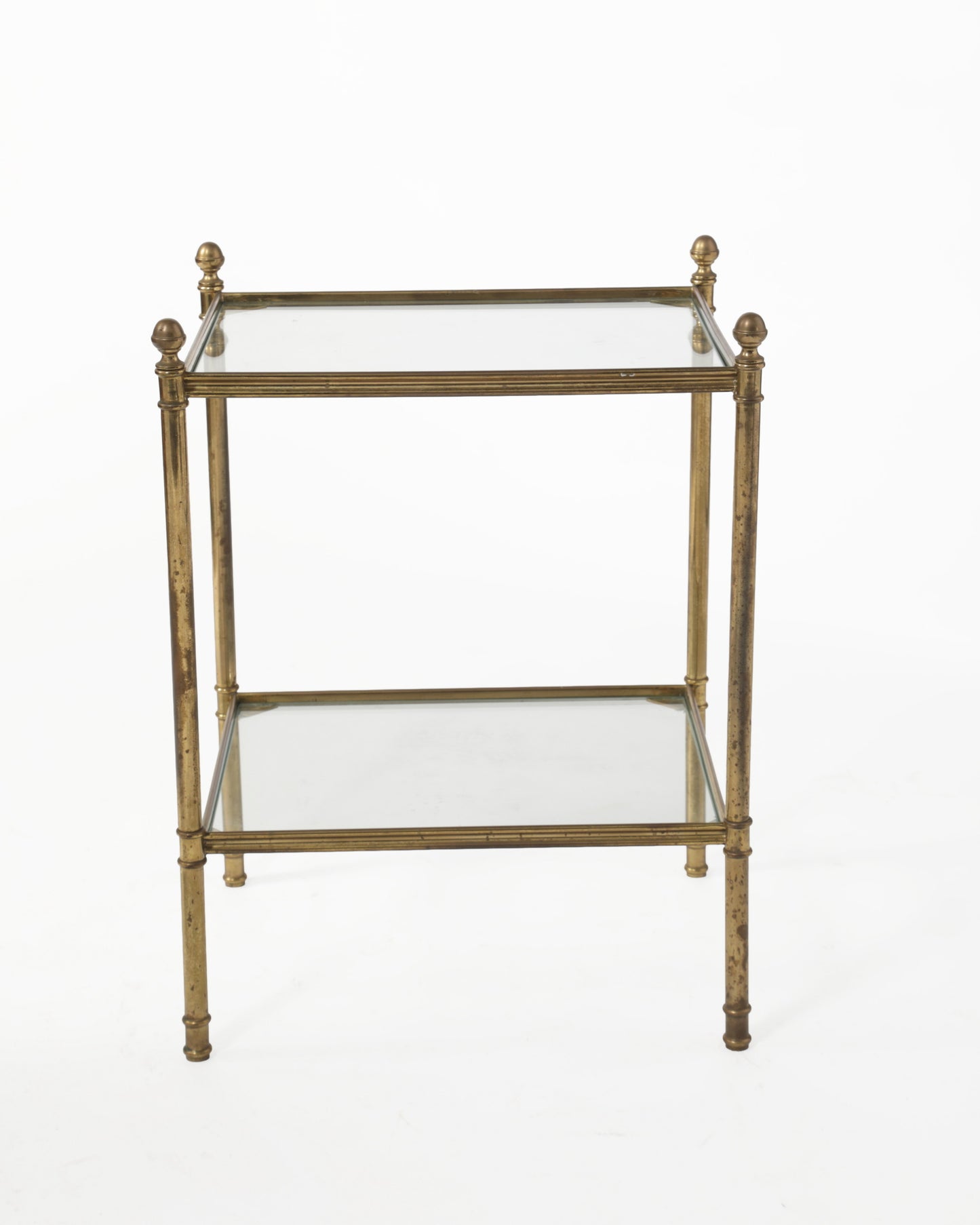 Piccolo tavolo due ripiani anni 50