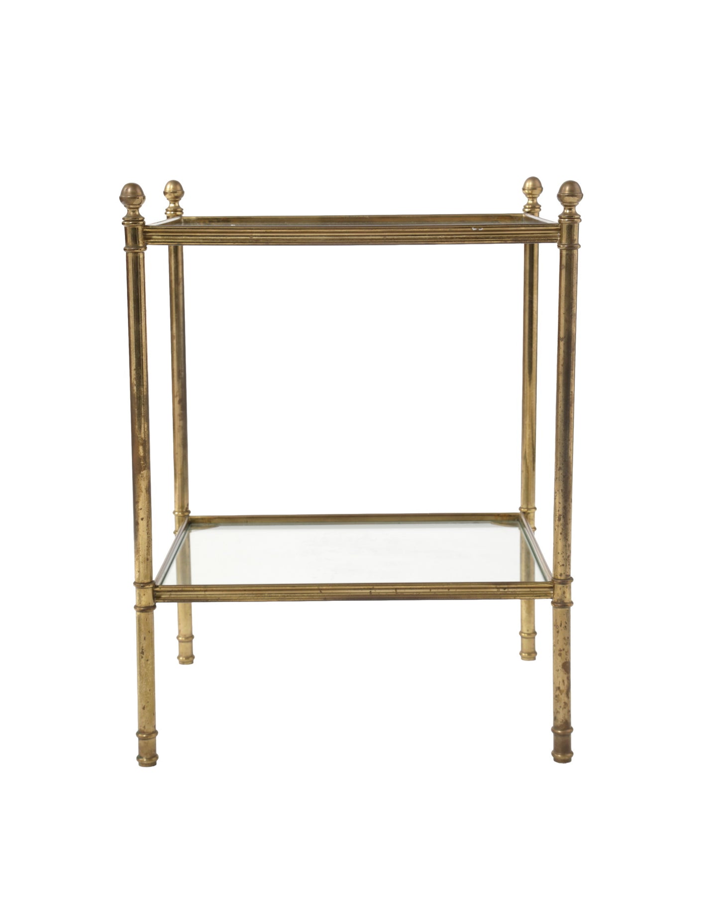 Piccolo tavolo due ripiani anni 50