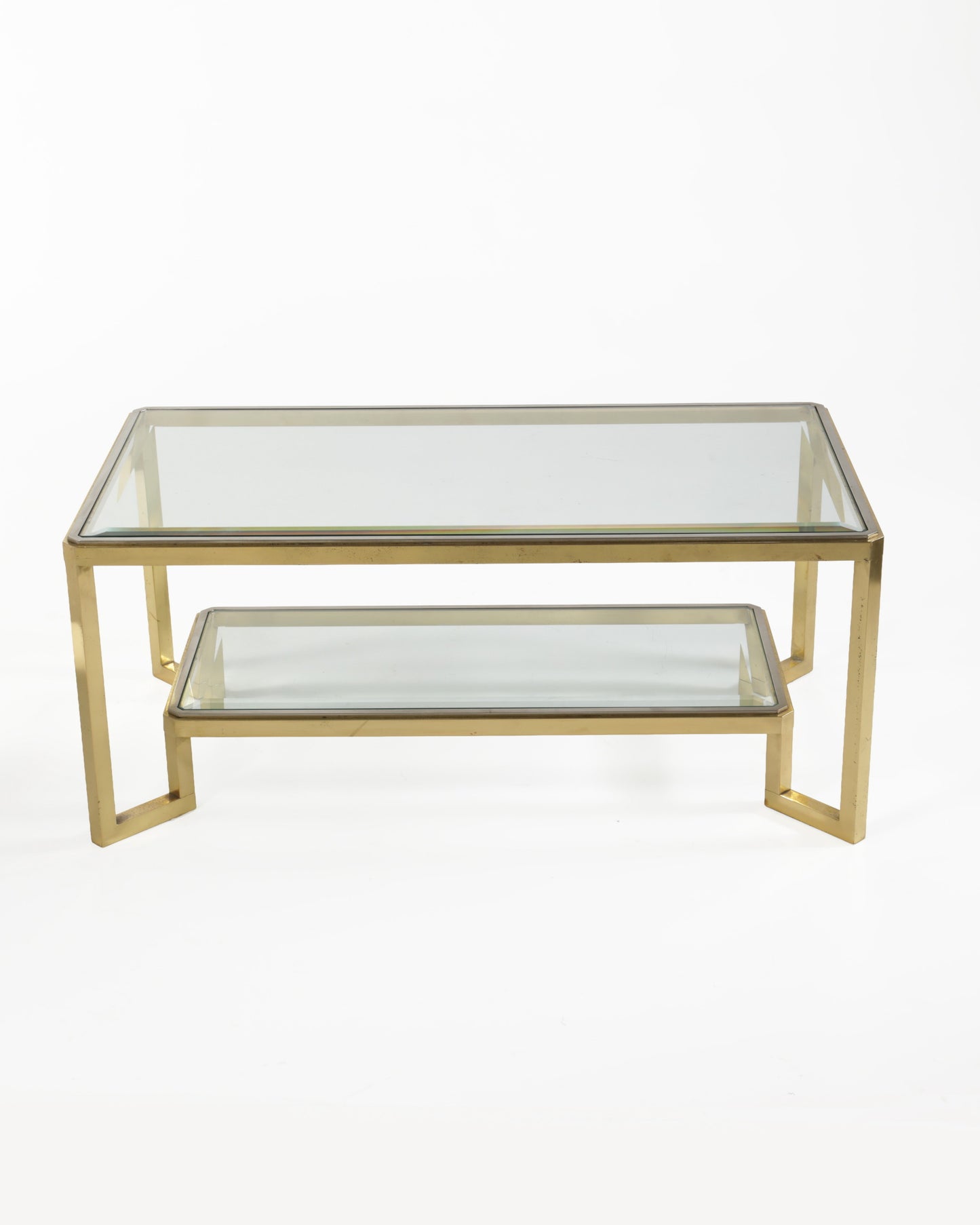 Tavolo salotto anni 70 attribuibile a Romeo Rega