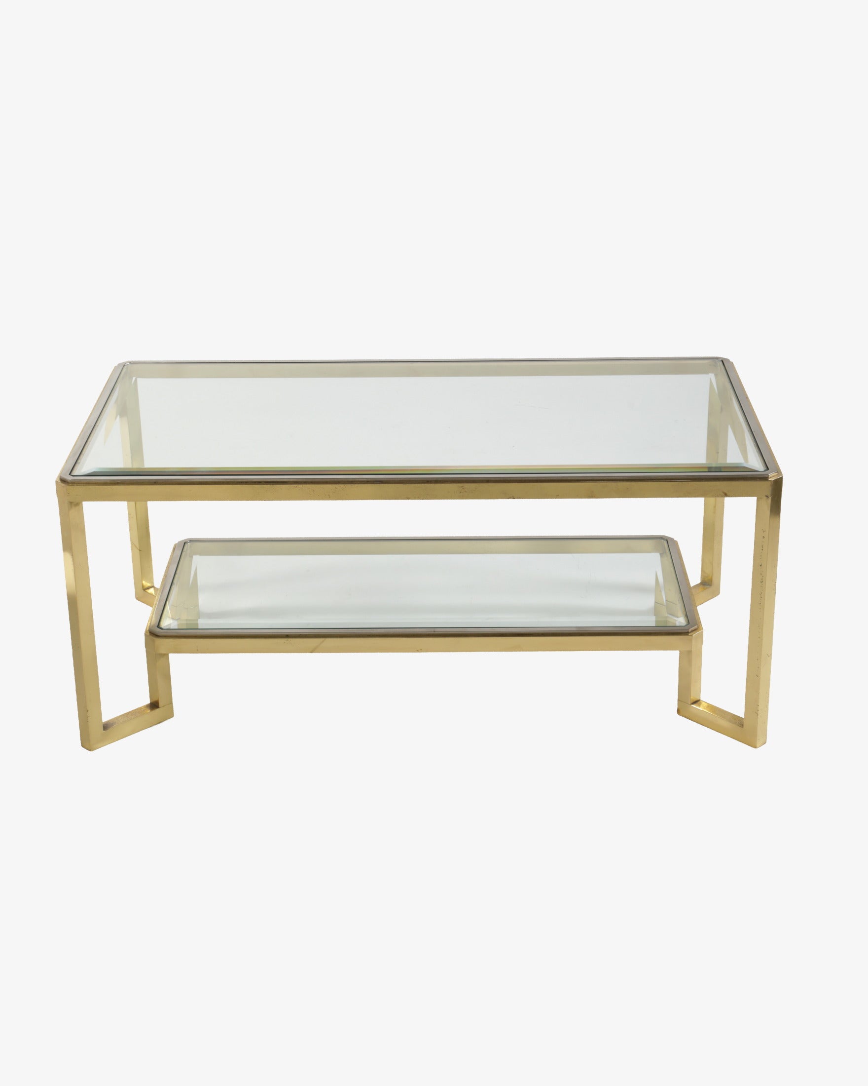 1970s coffee table attributed to Romeo Rega
