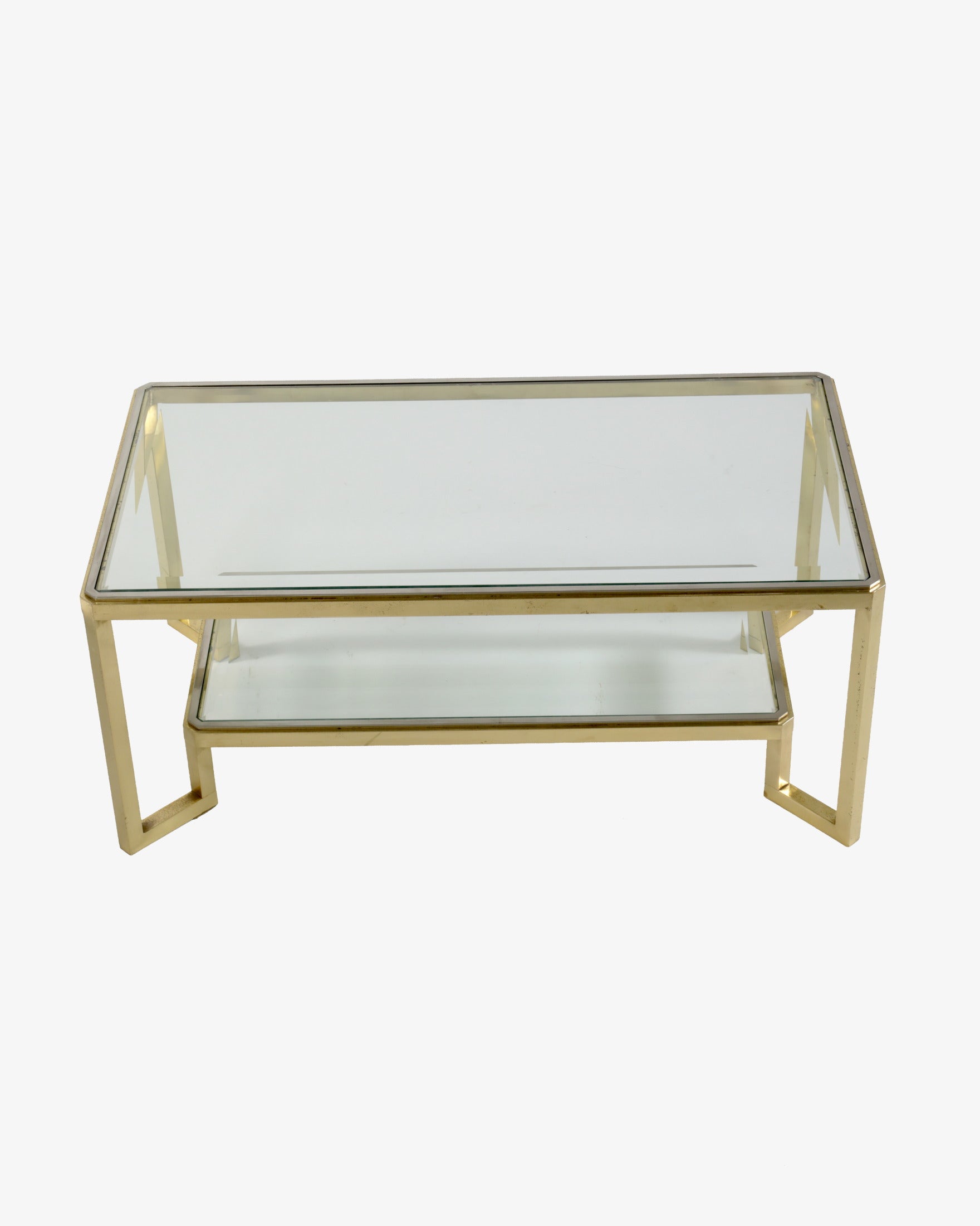 1970s coffee table attributed to Romeo Rega