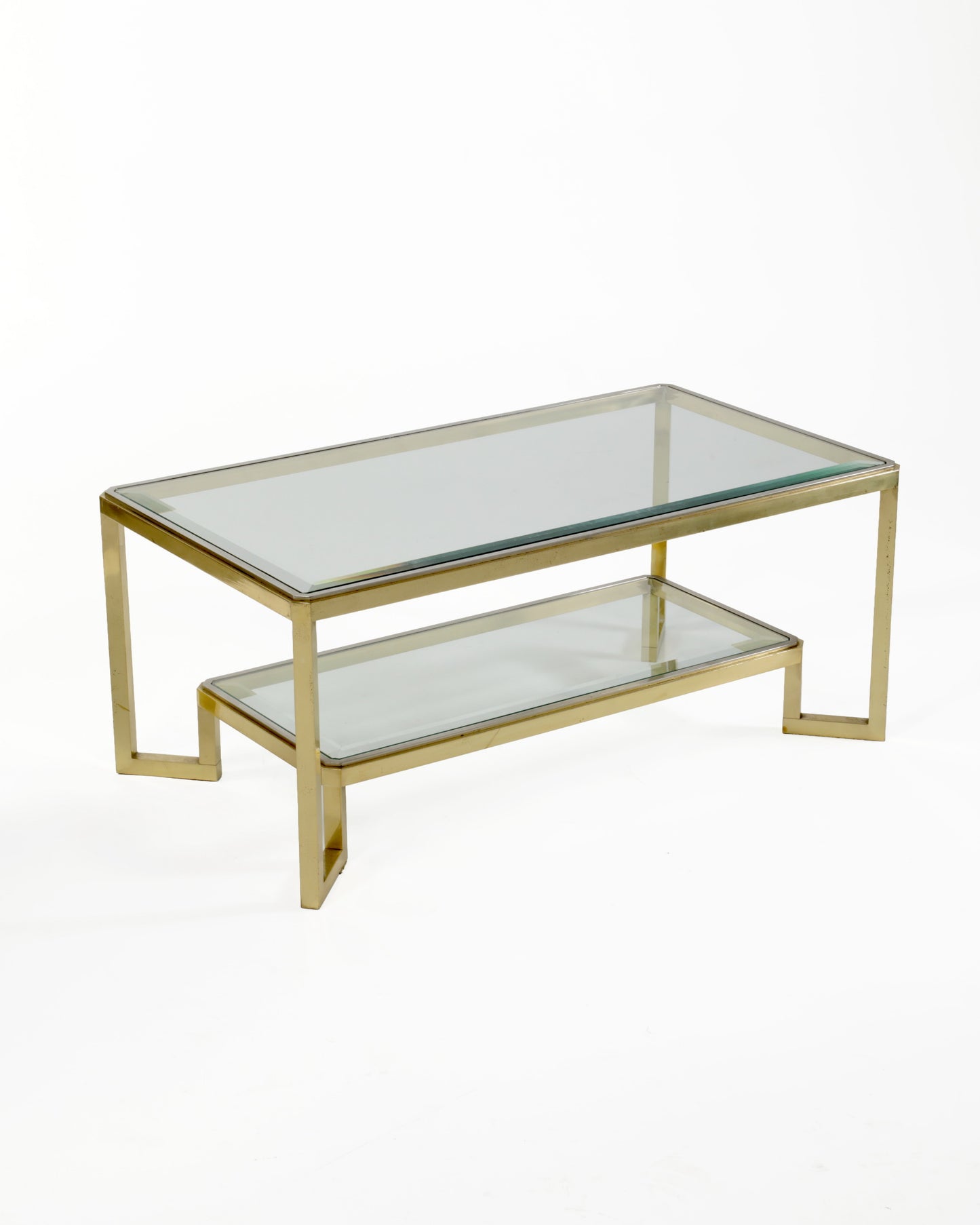 Tavolo salotto anni 70 attribuibile a Romeo Rega