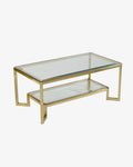 1970s coffee table attributed to Romeo Rega