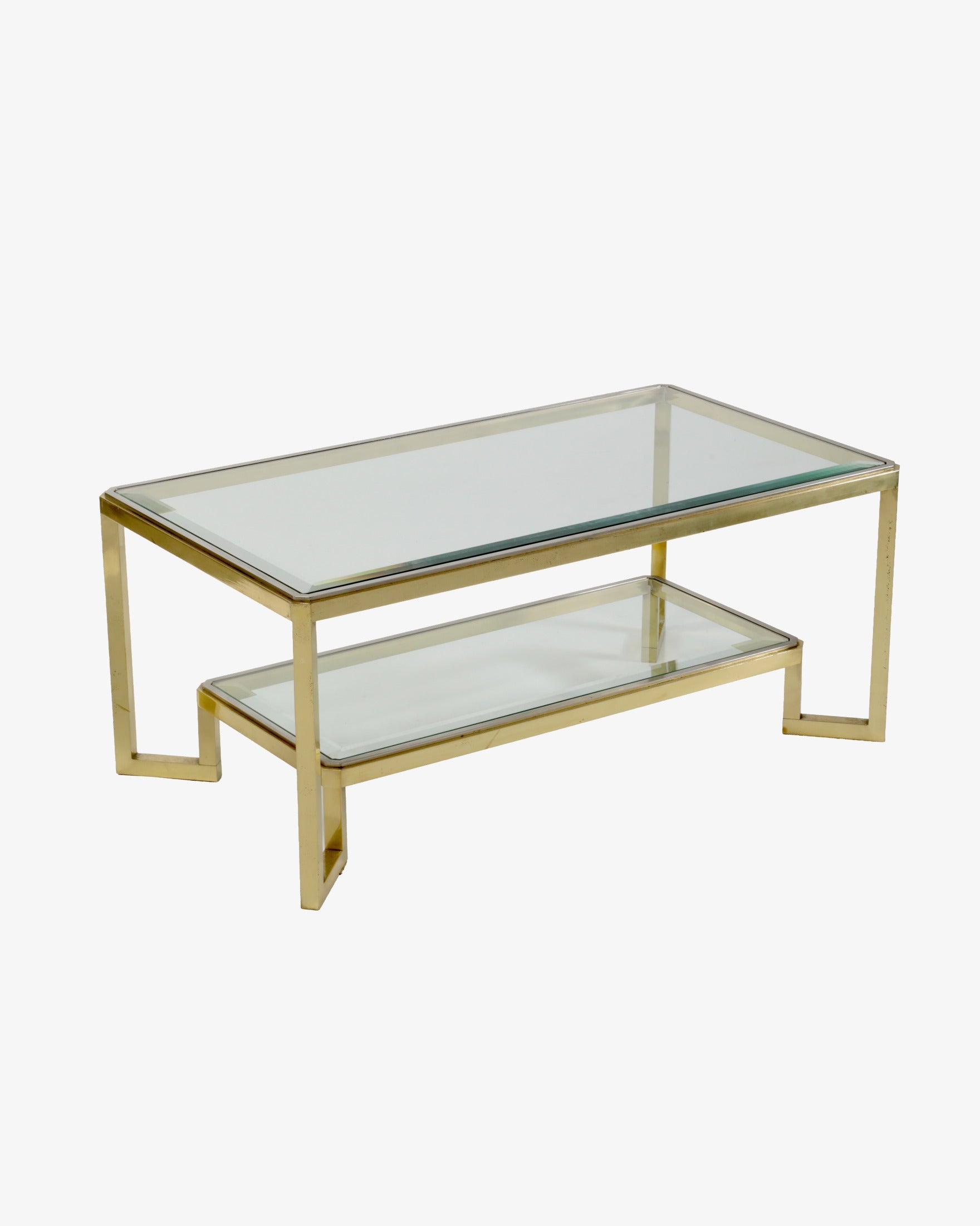1970s coffee table attributed to Romeo Rega