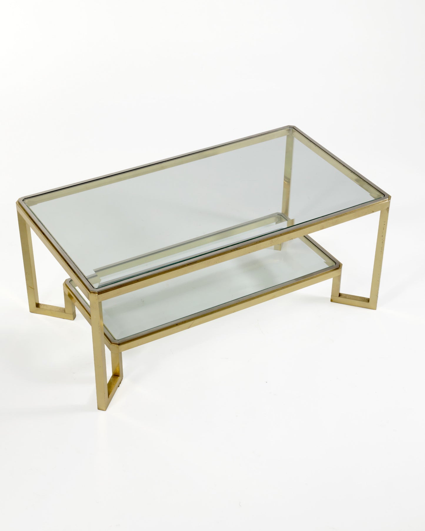 Tavolo salotto anni 70 attribuibile a Romeo Rega