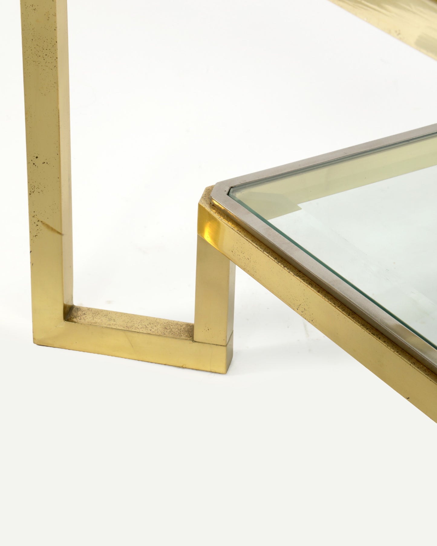 Tavolo salotto anni 70 attribuibile a Romeo Rega