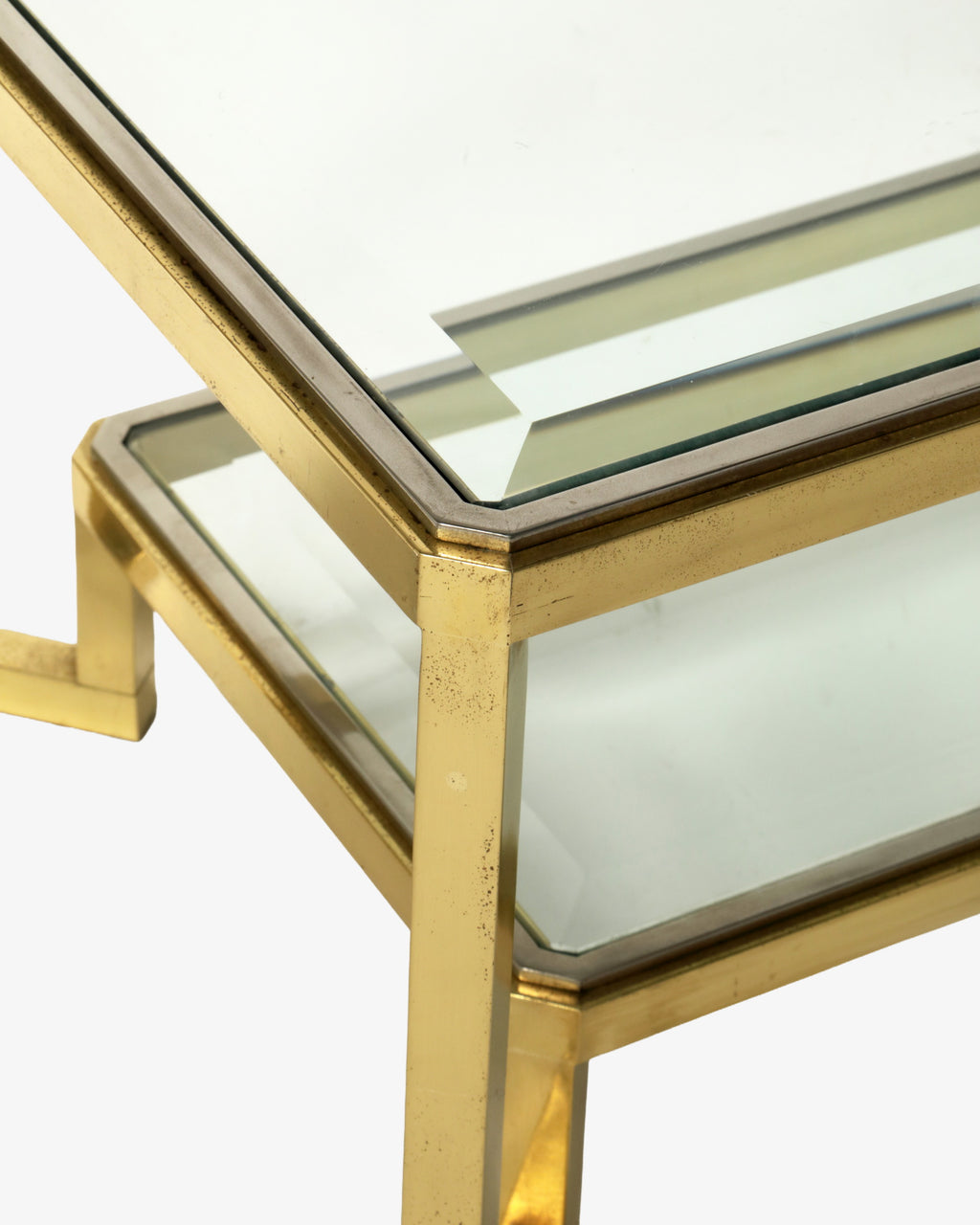 1970s coffee table attributed to Romeo Rega
