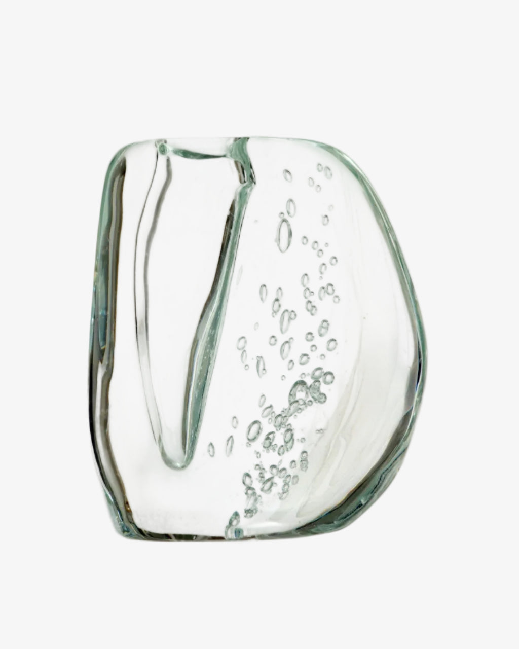 Bullicante Murano glass vase from the 90s