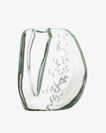 Bullicante Murano glass vase from the 90s