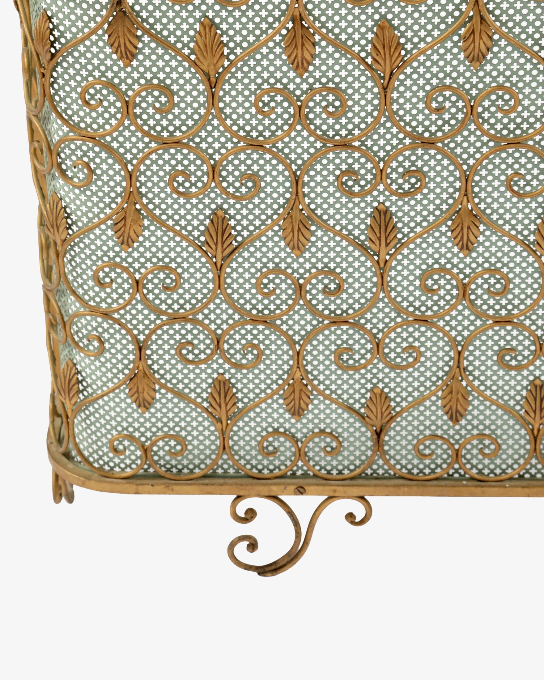 Console (radiator cover) mirrored surface