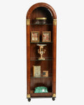 1960s arched display case