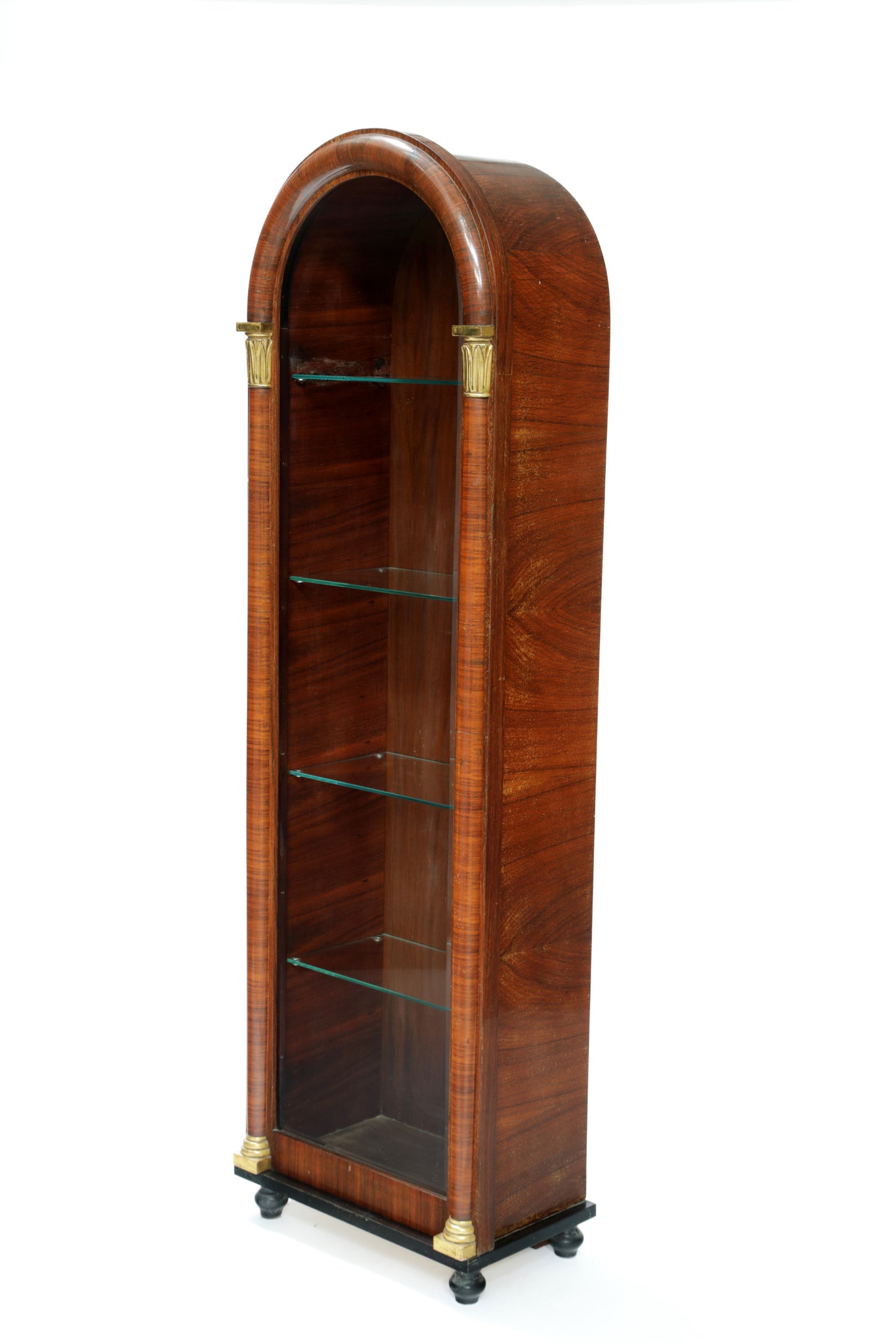 1960s arched display case