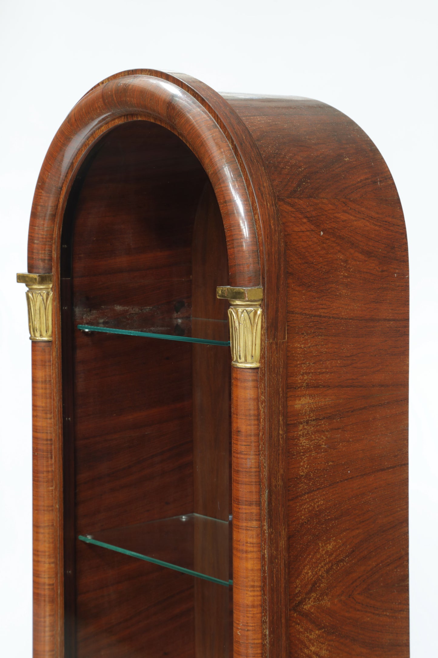 1960s arched display case