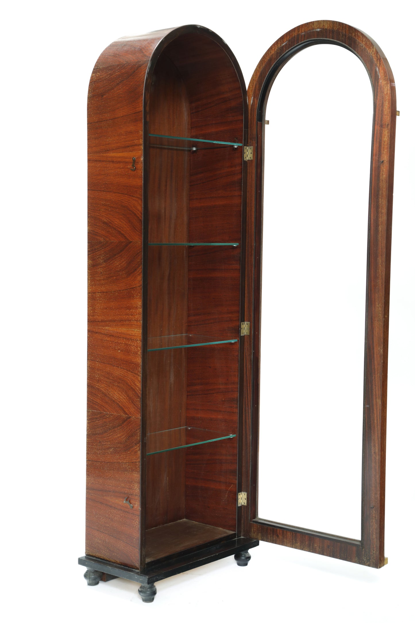 1960s arched display case