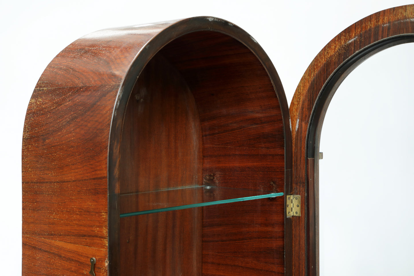 1960s arched display case