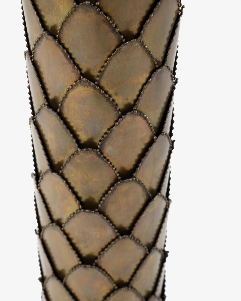 Palm-shaped floor lamp attributed to Maison Jansen 1970