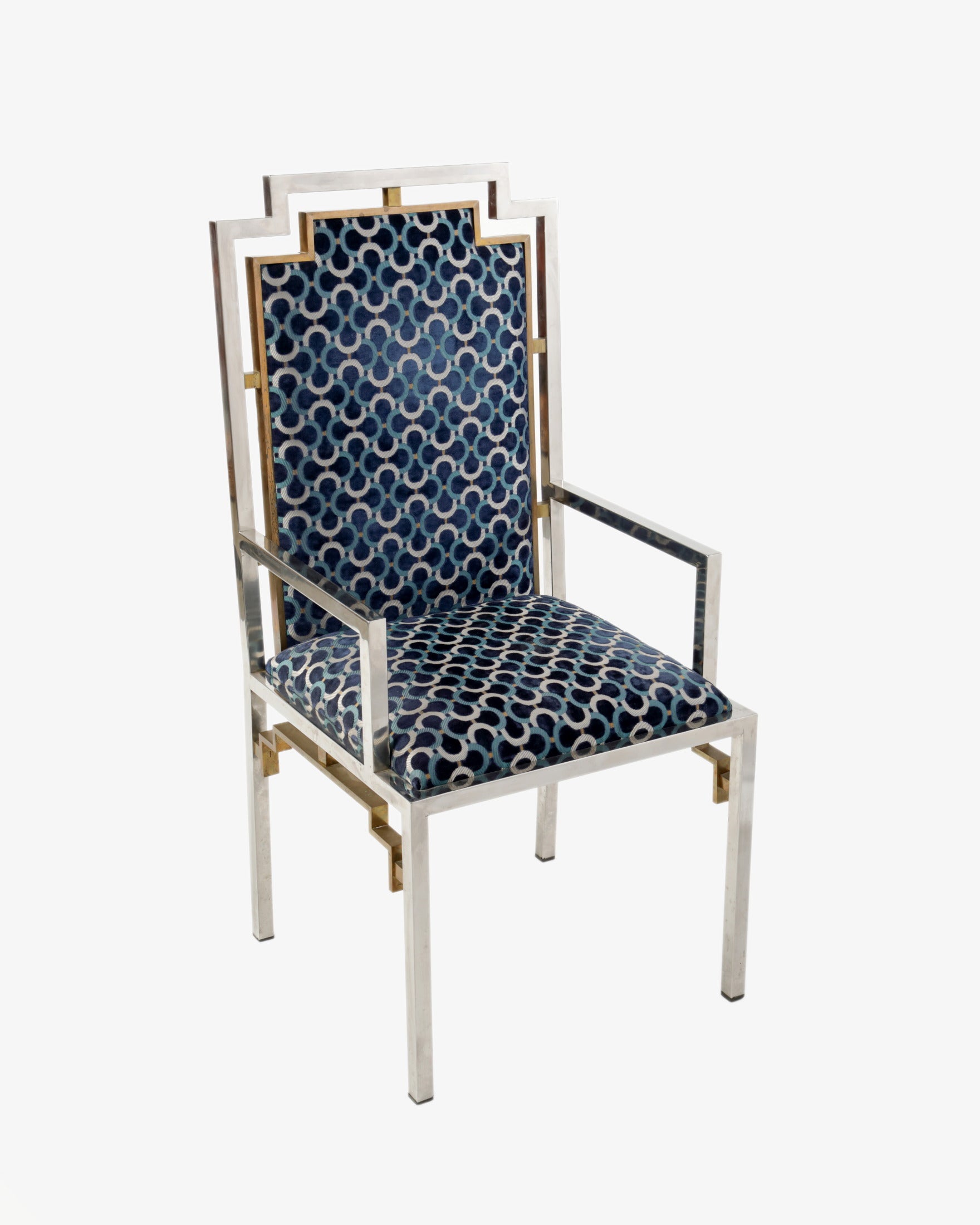 Chair-Throne attributable to Romeo Rega 70s