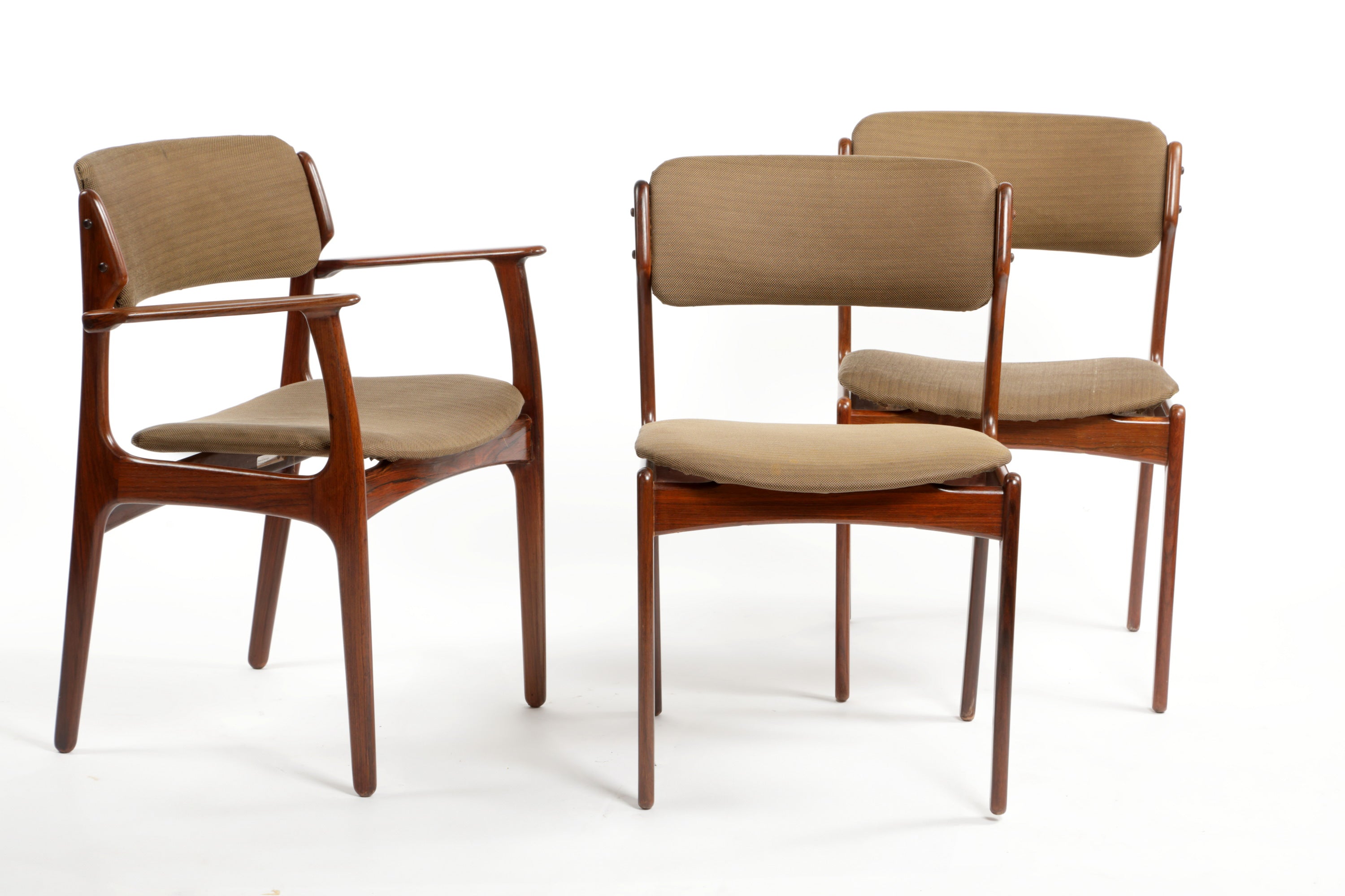 Peter Løvig Nielsen "Boomerang" desk from the 70s