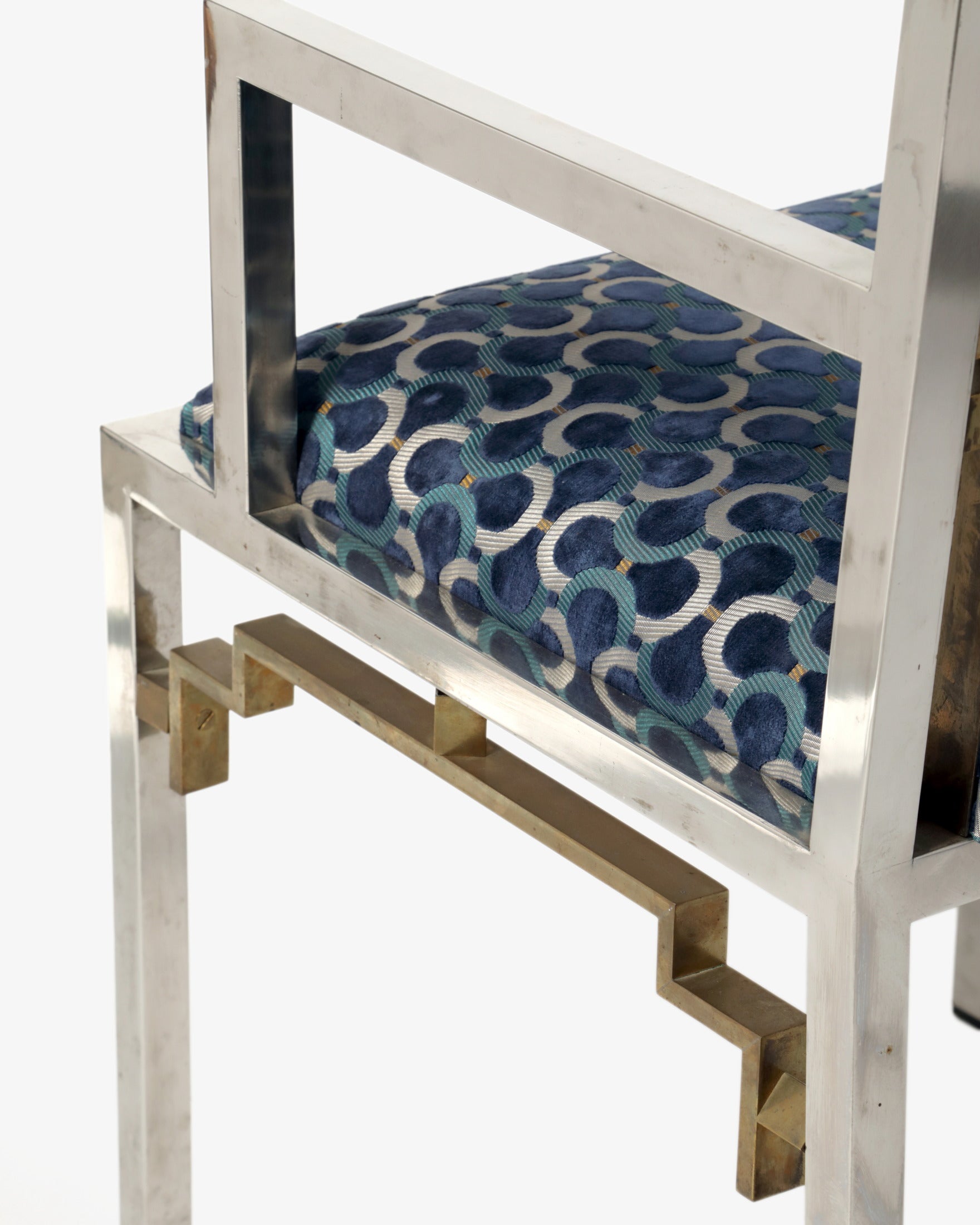 Chair-Throne attributable to Romeo Rega 70s