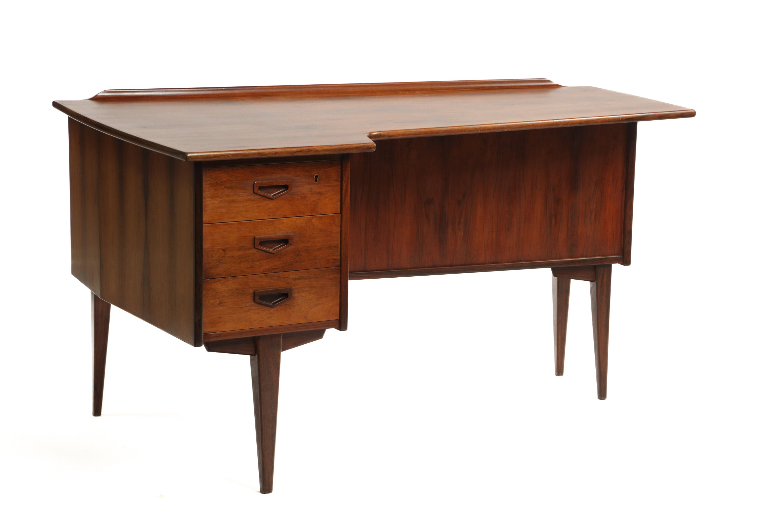 Peter Løvig Nielsen "Boomerang" desk from the 70s