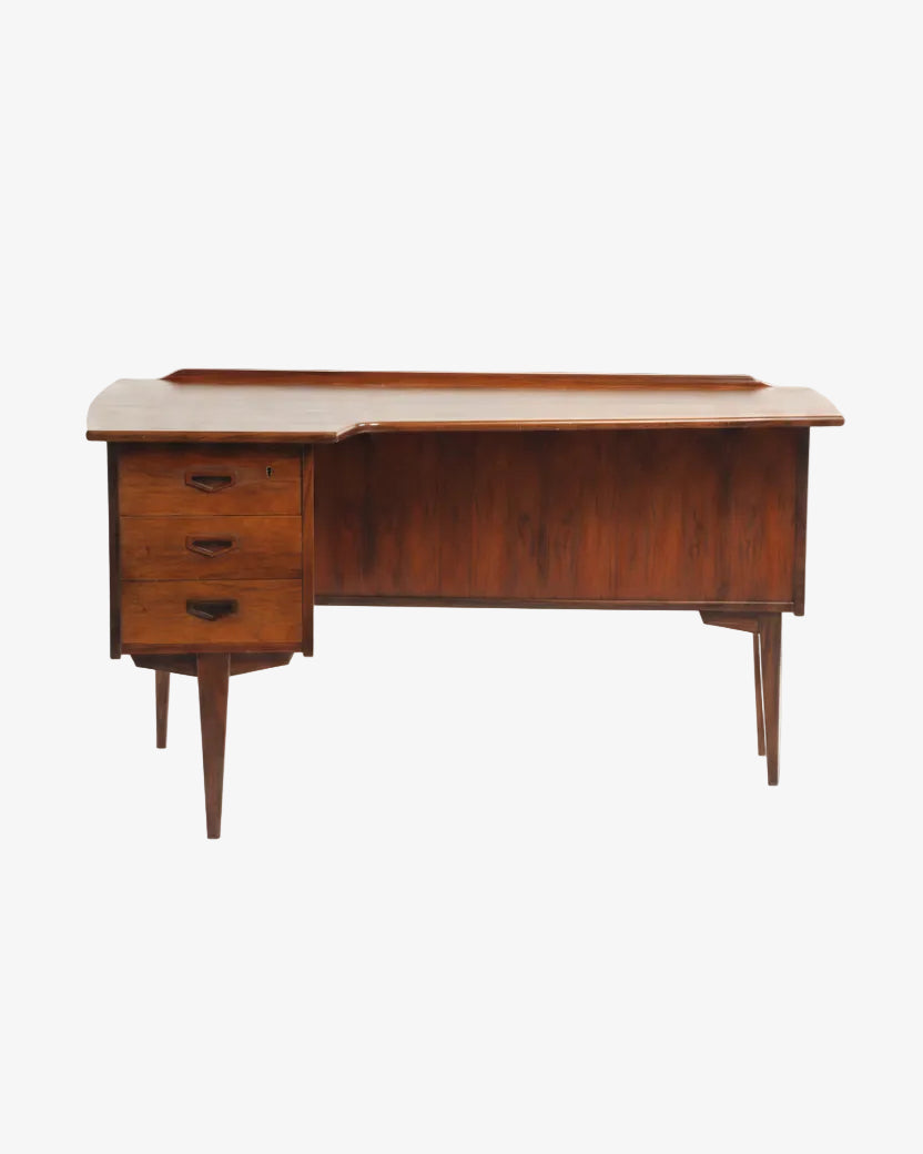 Peter Løvig Nielsen "Boomerang" desk from the 70s