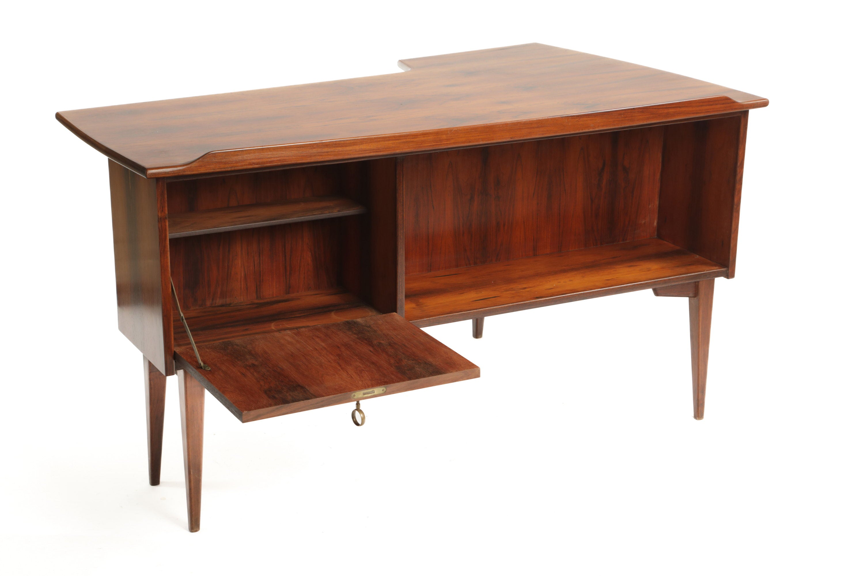 Peter Løvig Nielsen "Boomerang" desk from the 70s