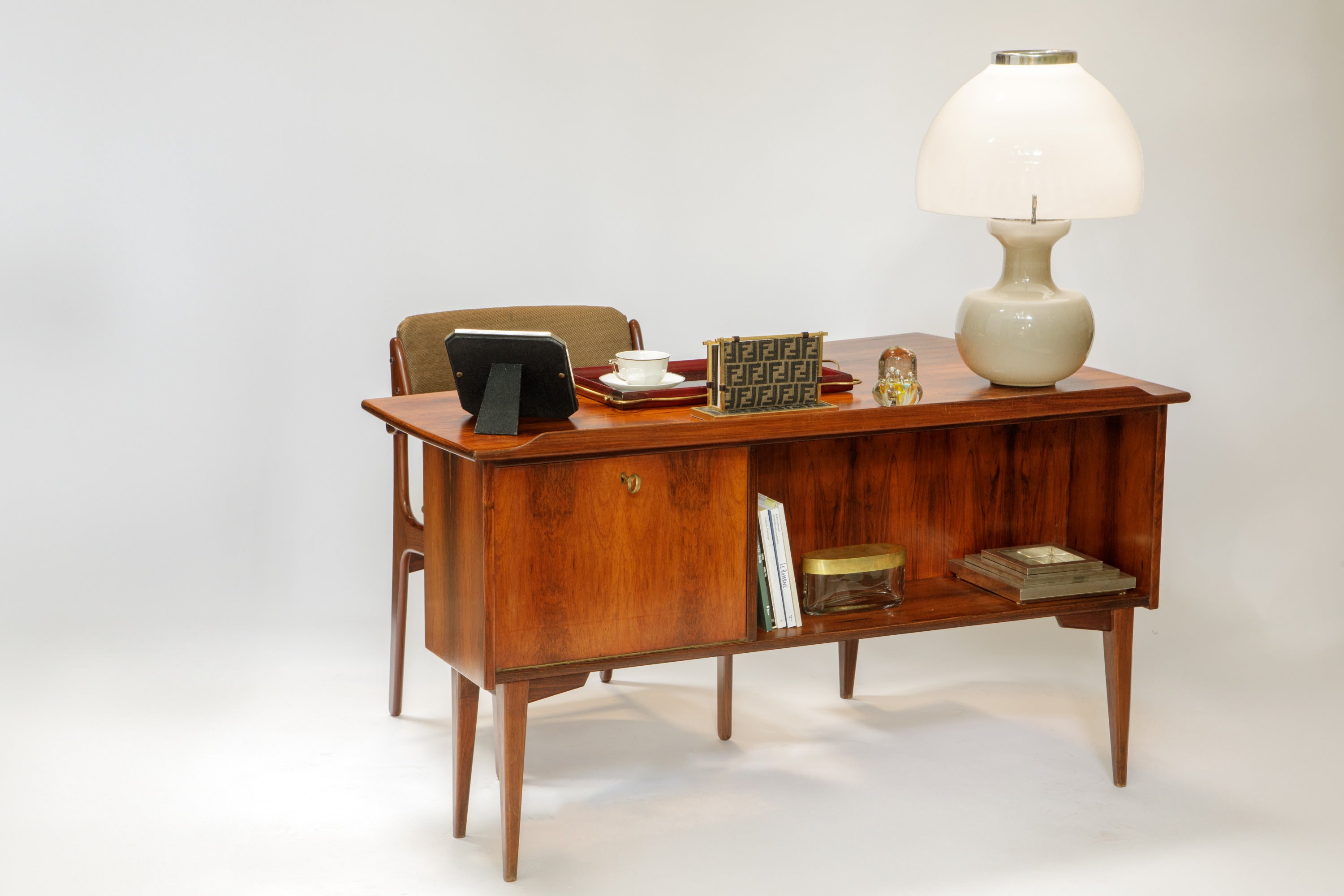 Peter Løvig Nielsen "Boomerang" desk from the 70s