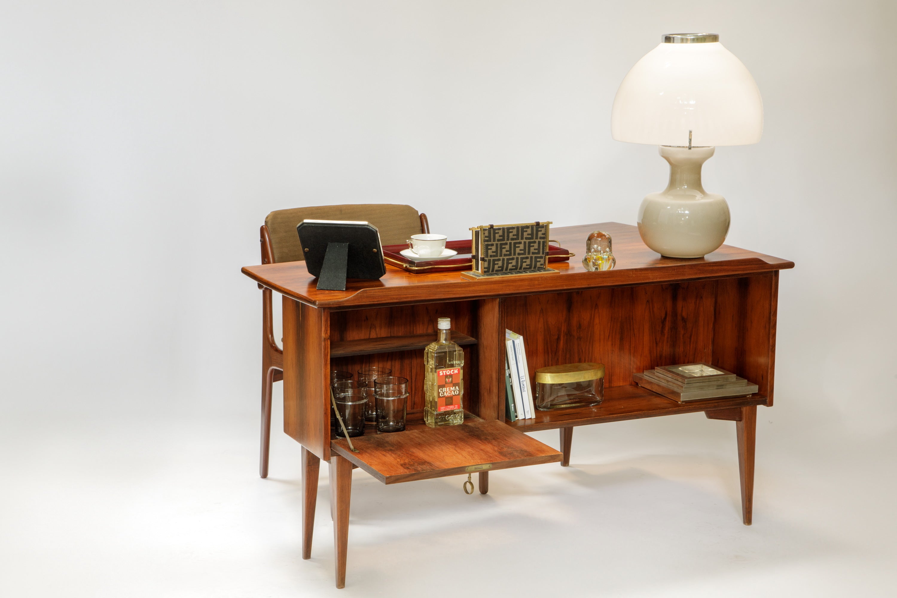 Peter Løvig Nielsen "Boomerang" desk from the 70s