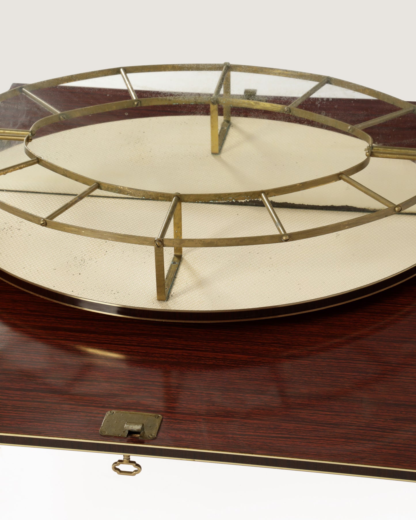 Mobile bar diamante rosso anni 60