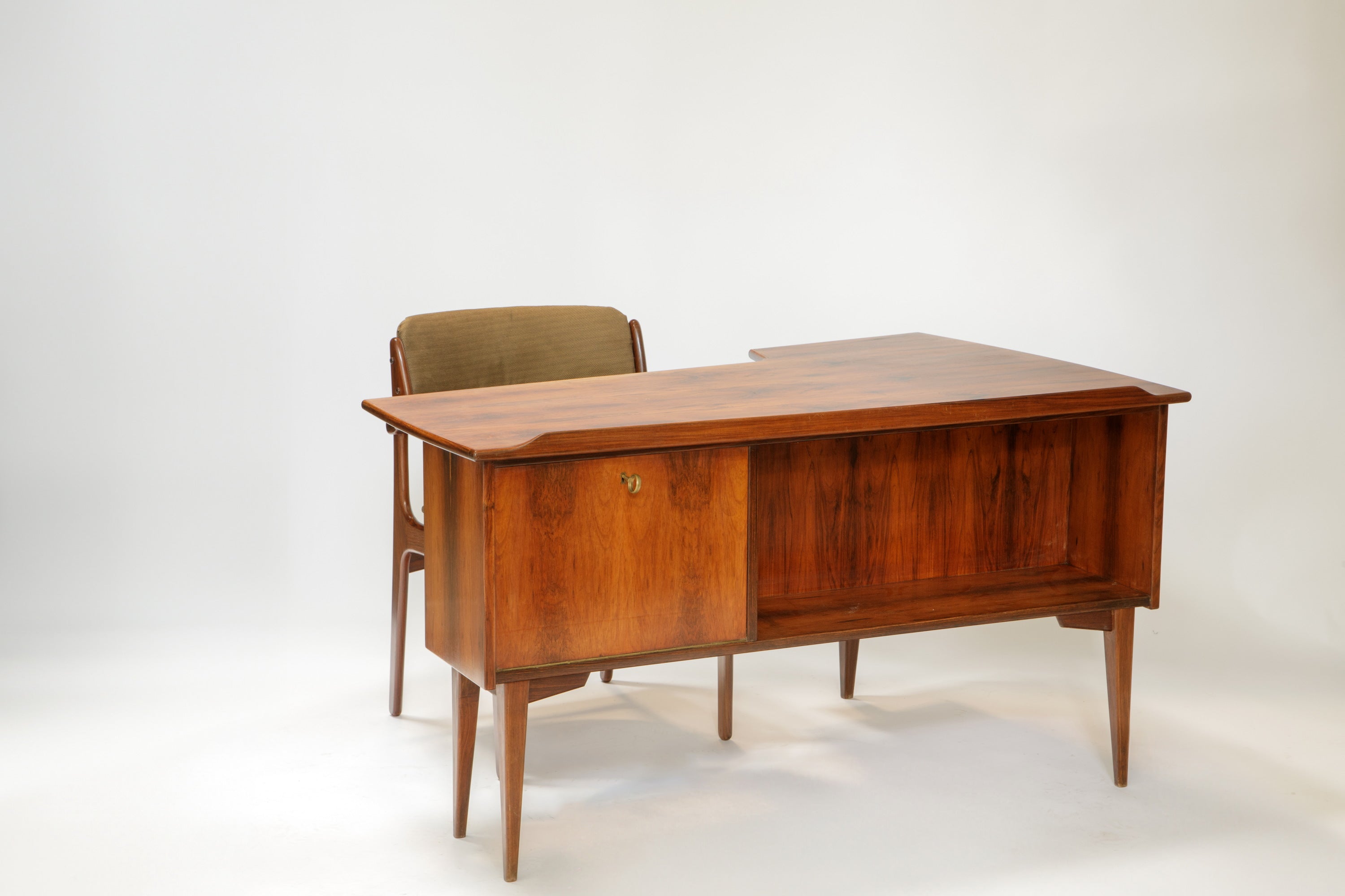 Peter Løvig Nielsen "Boomerang" desk from the 70s