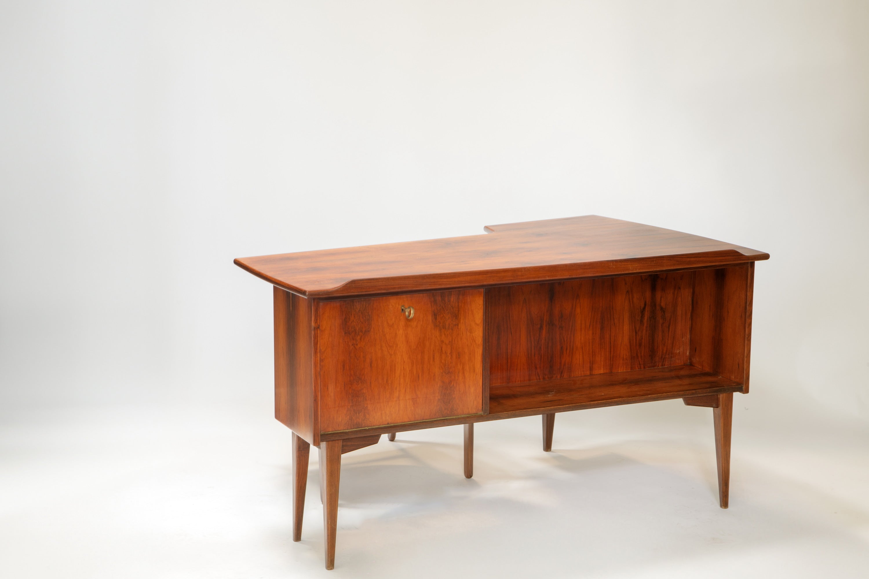 Peter Løvig Nielsen "Boomerang" desk from the 70s