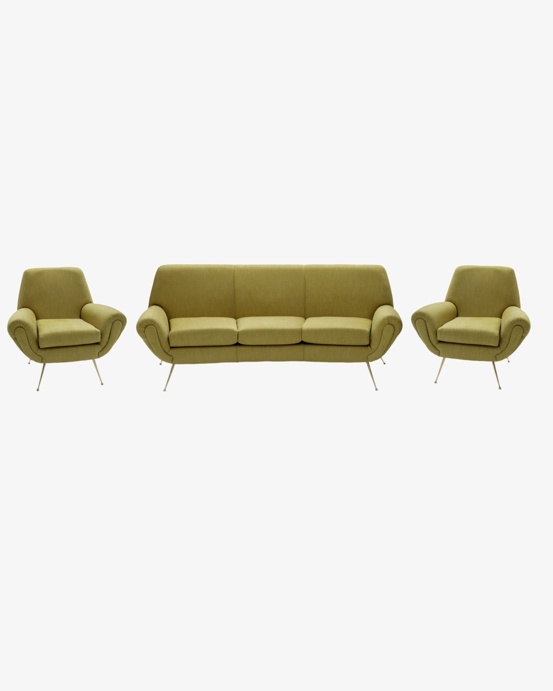 Curved 50s sofa