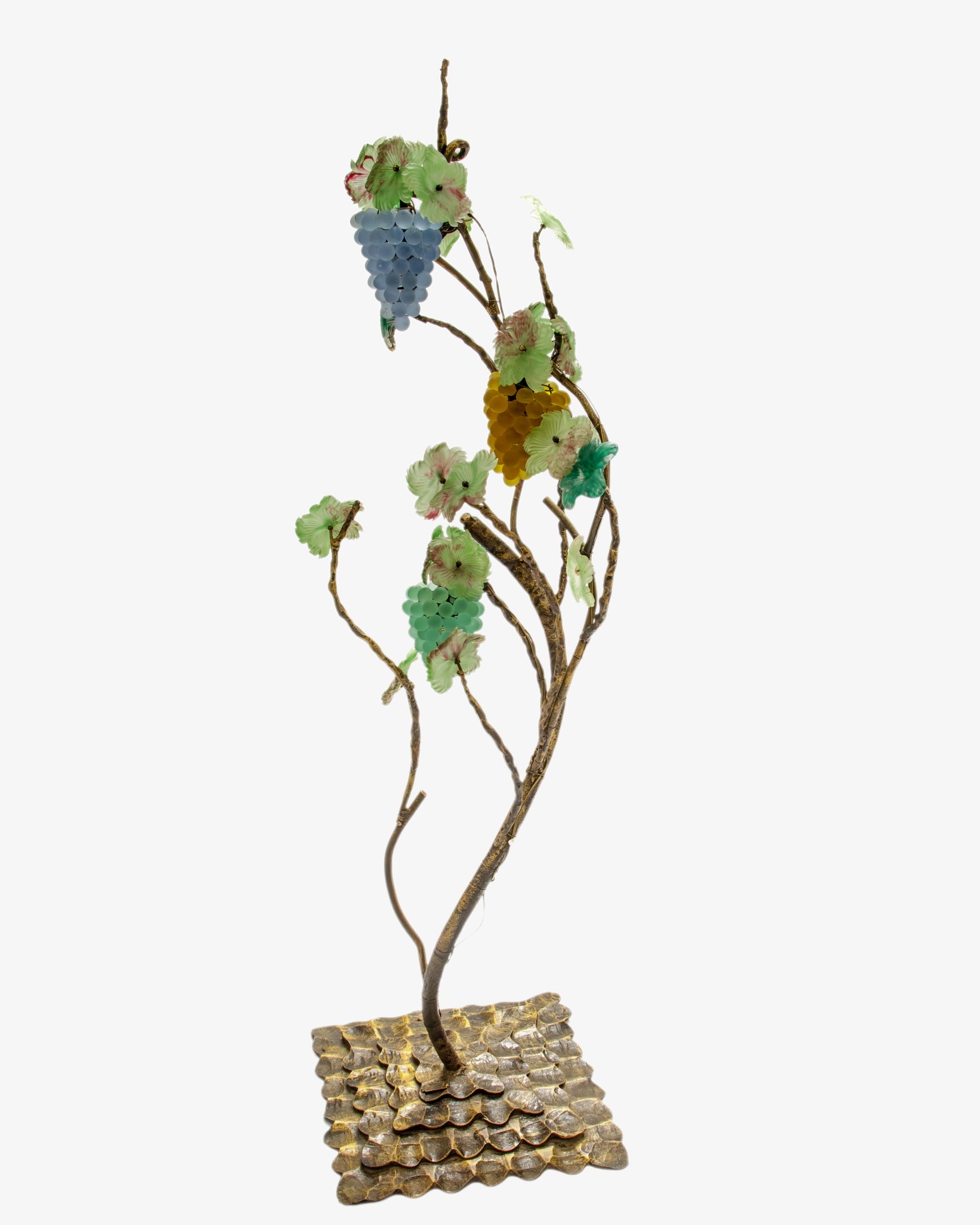1960s floor lamp attributed to Cesare Toso