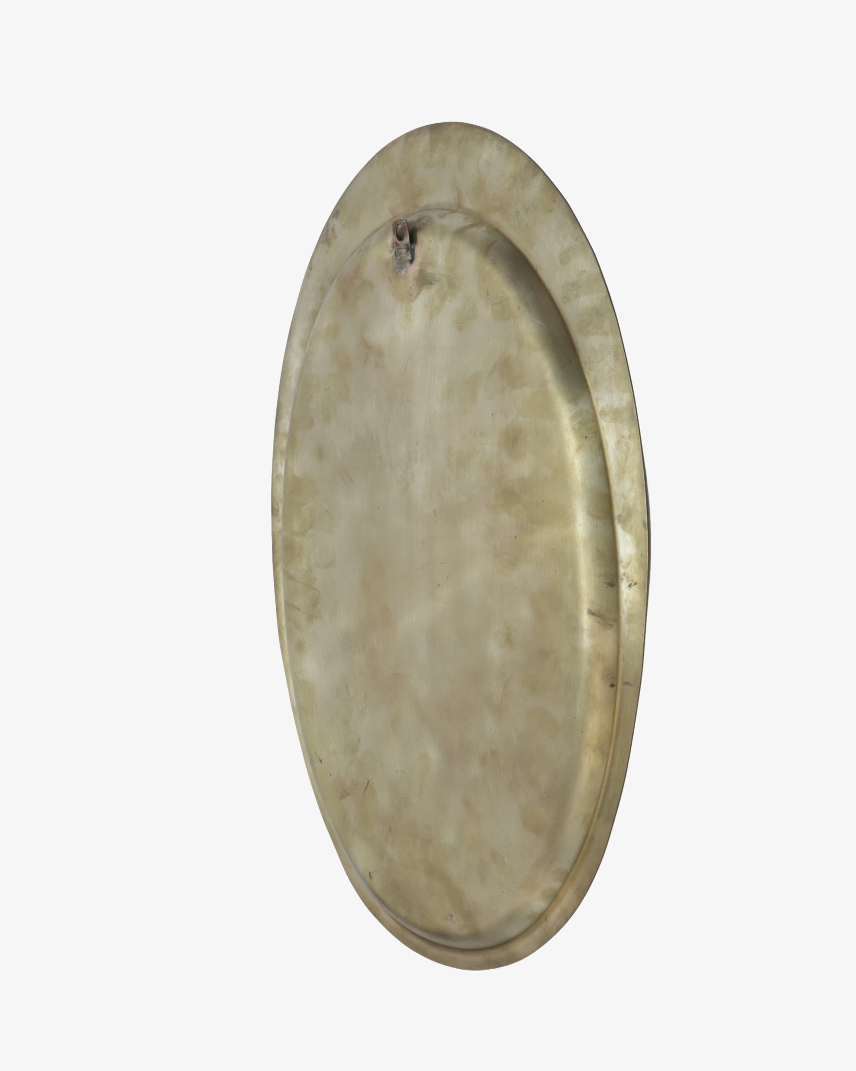 Small oval mirror from the 70s