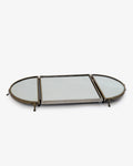 Triptych of mirrored trays with Loenine paws
