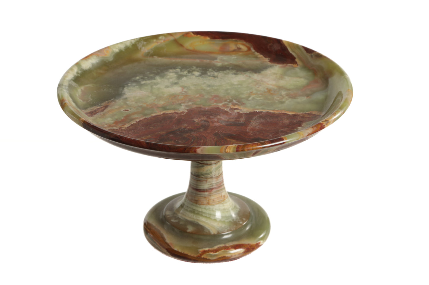 Onyx cake stand from the 40s