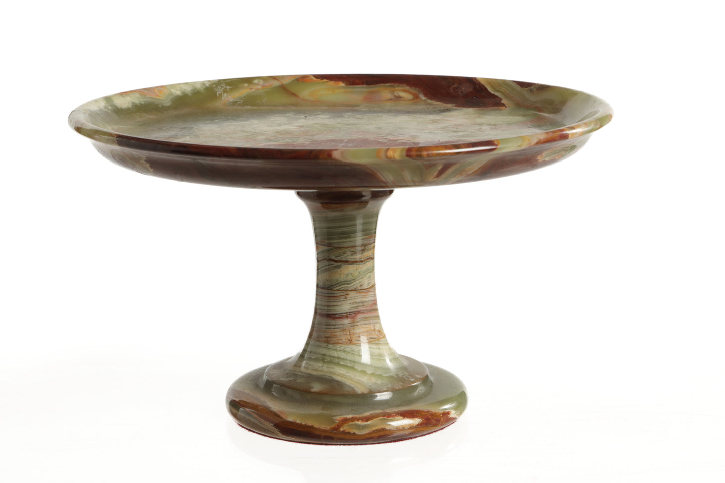 Onyx cake stand from the 40s