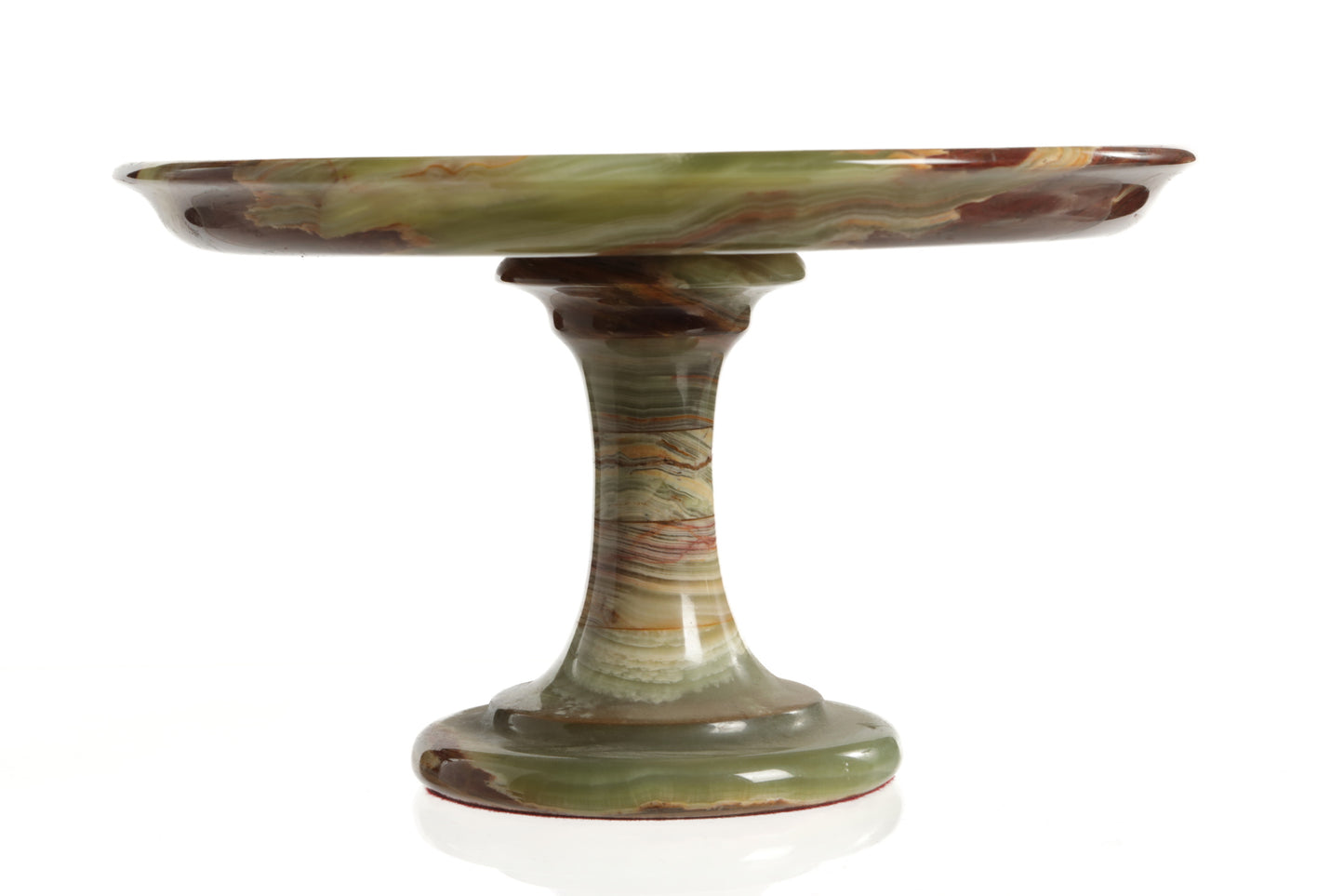 Onyx cake stand from the 40s