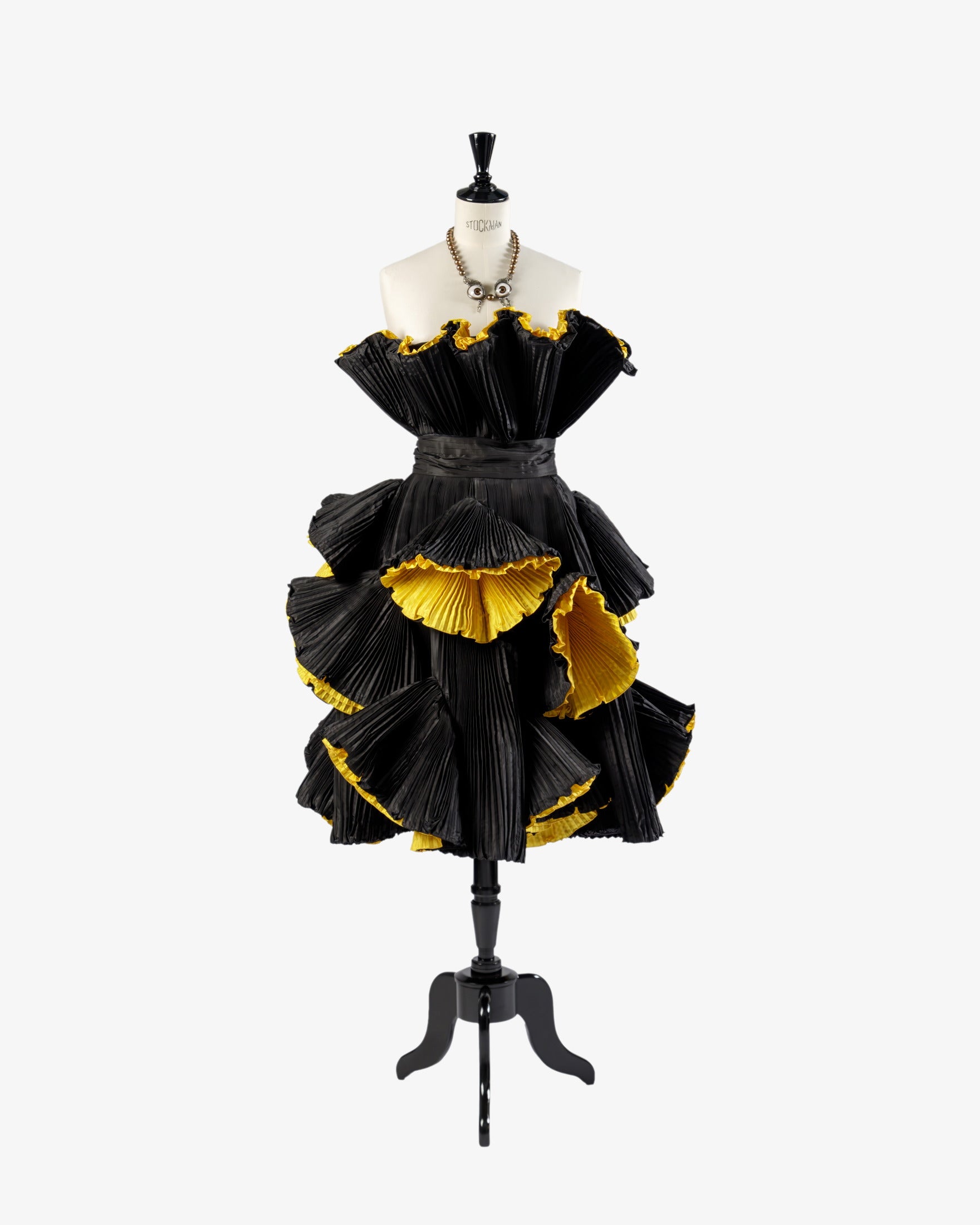 Roberto Capucci dress from the 80s