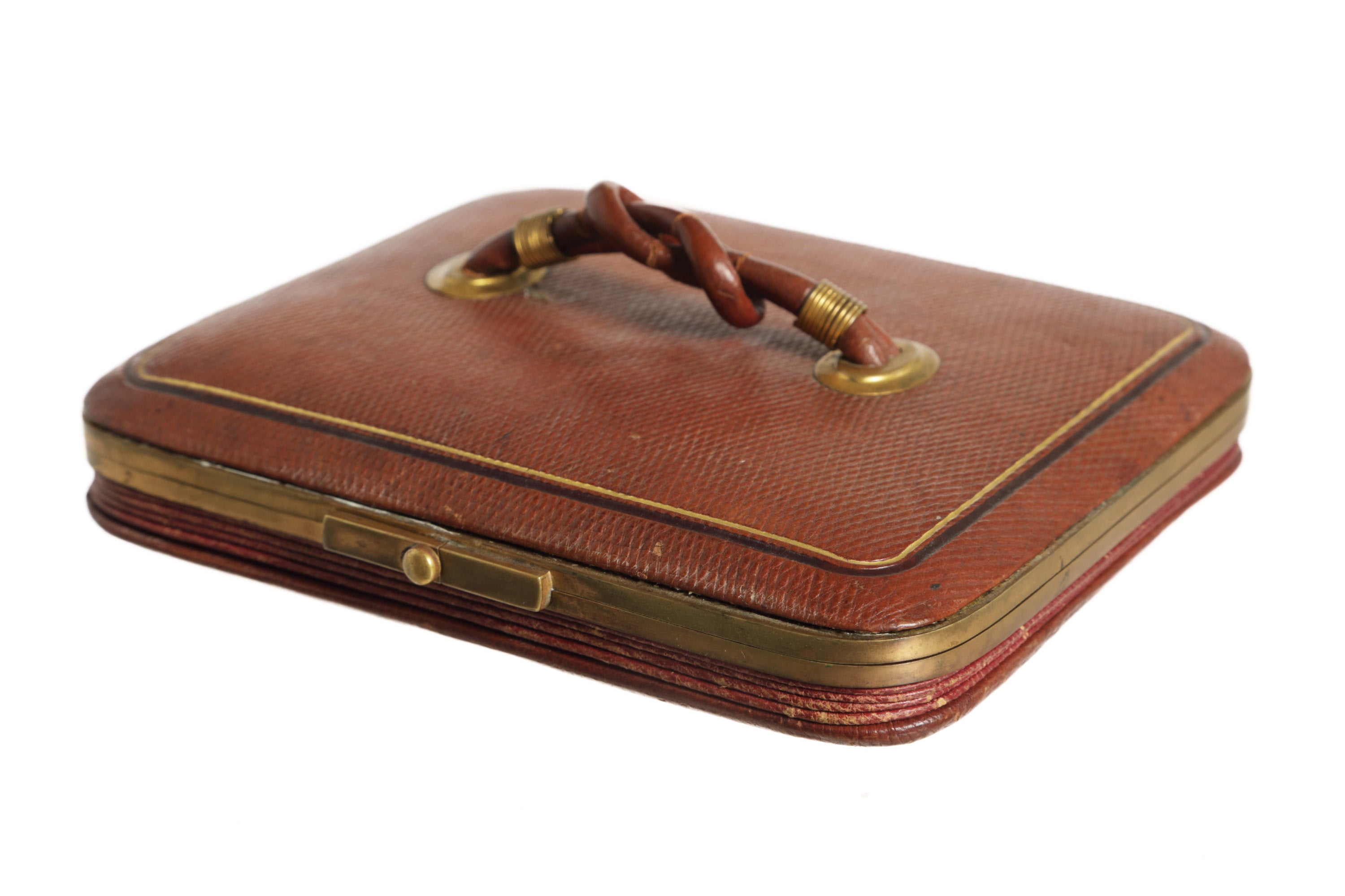 Victorian Gusseted Pencil Case Box