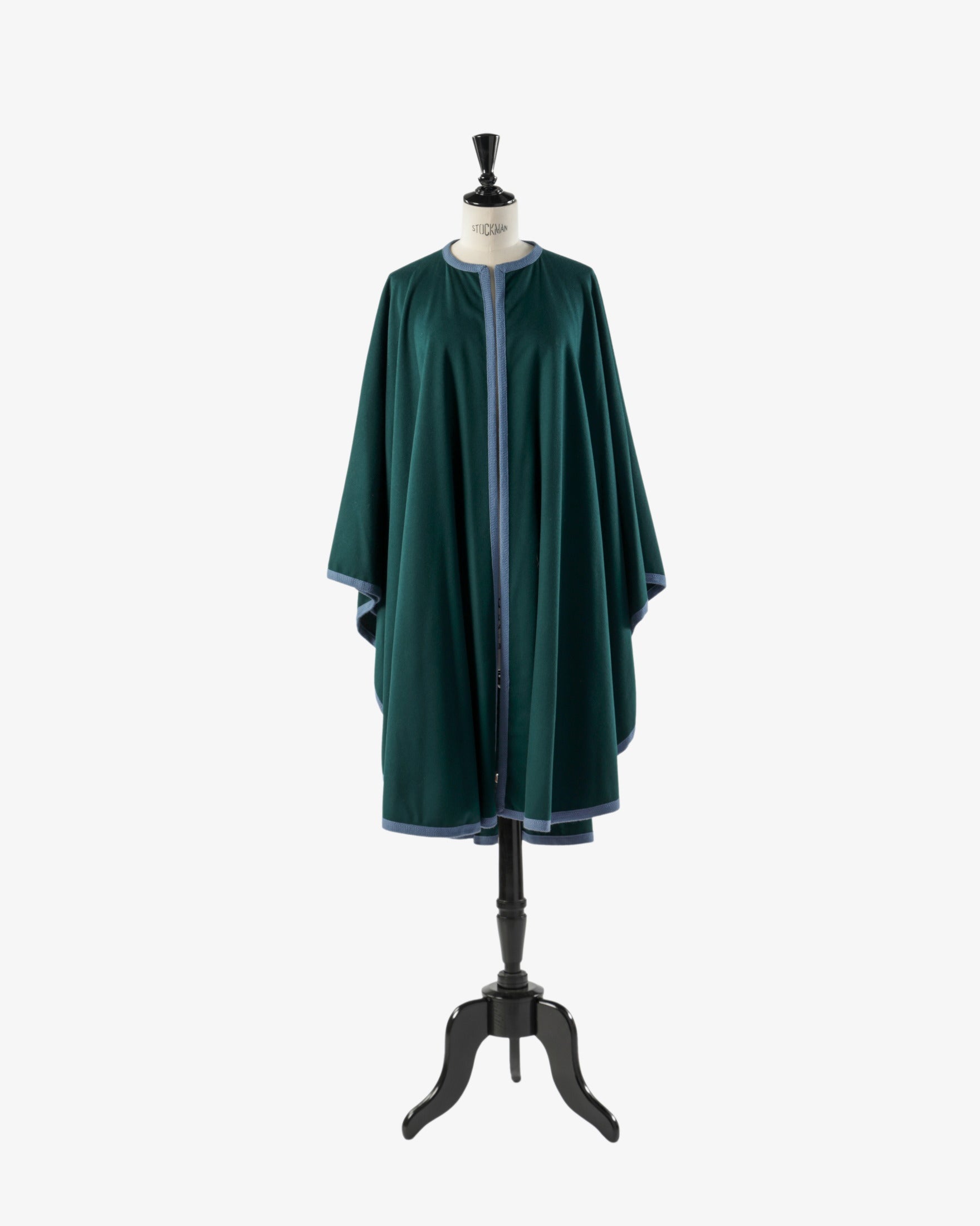 Saint Laurent cape from the 80s