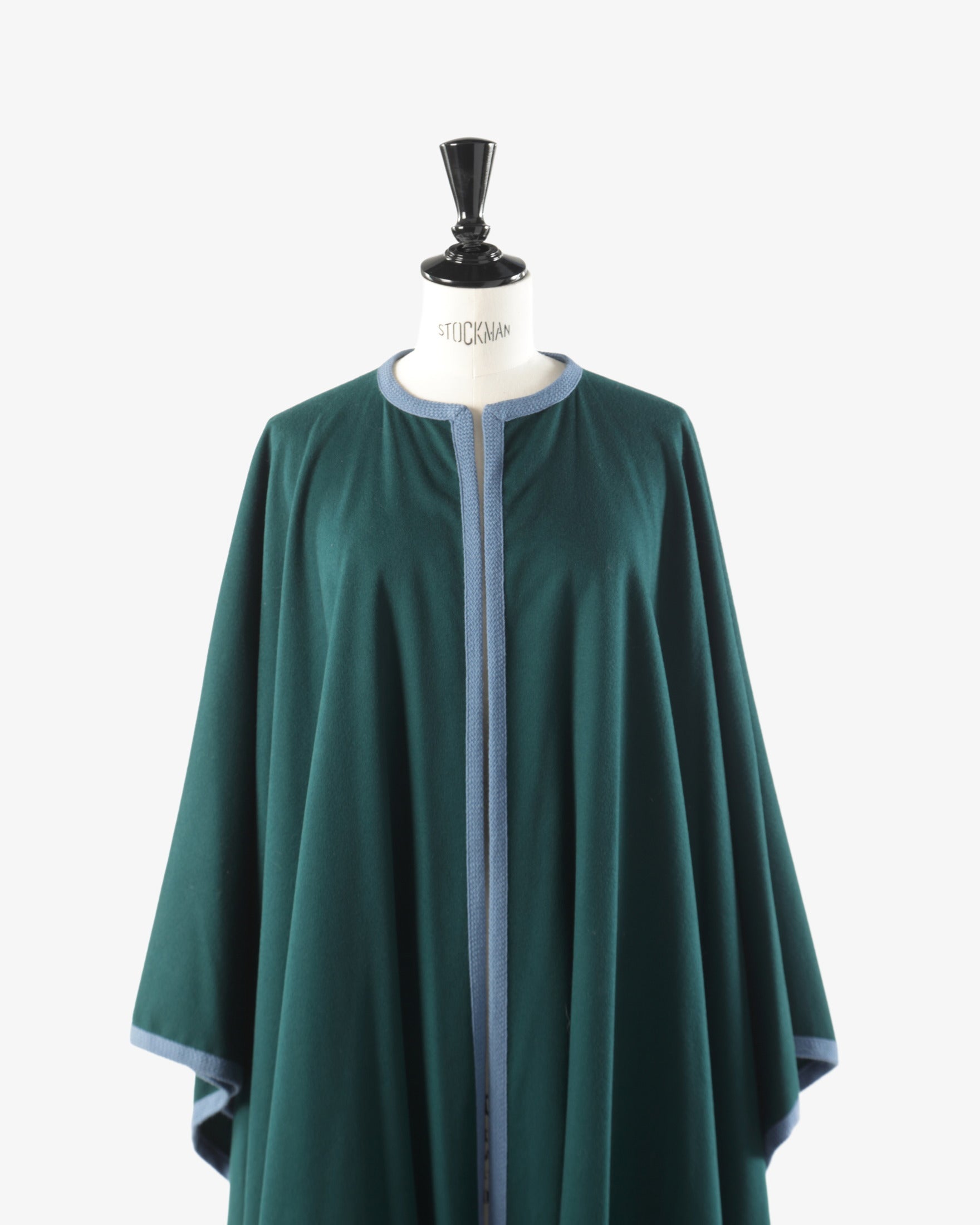 Saint Laurent cape from the 80s