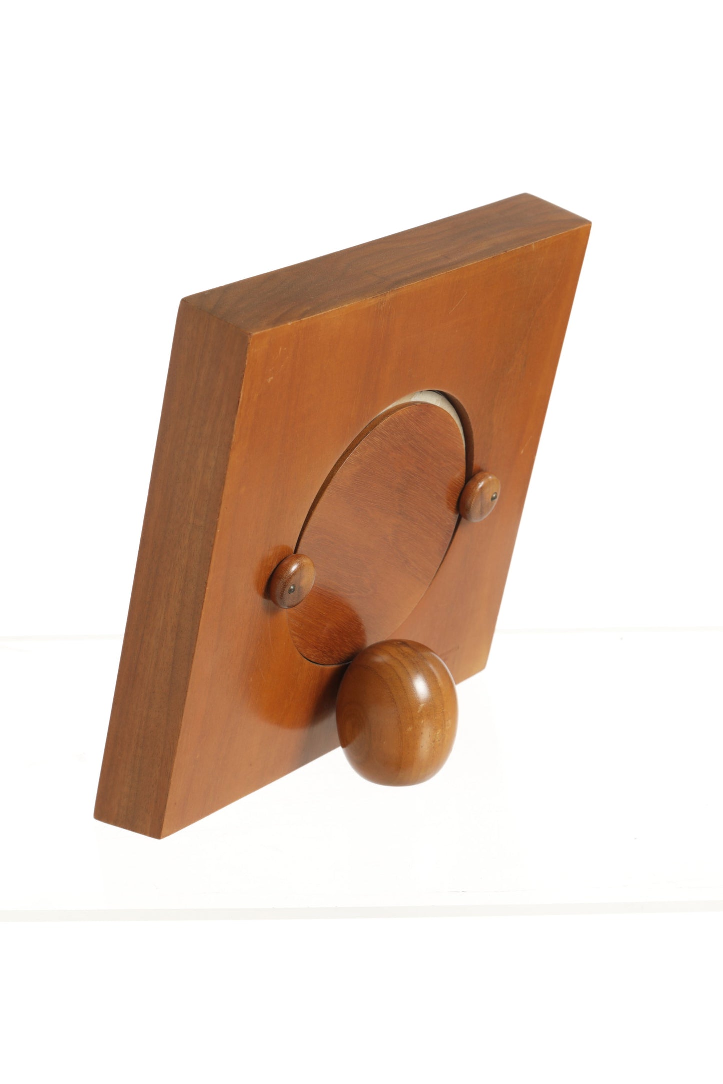 Wooden photo frame Emanuele Pantanella 80s