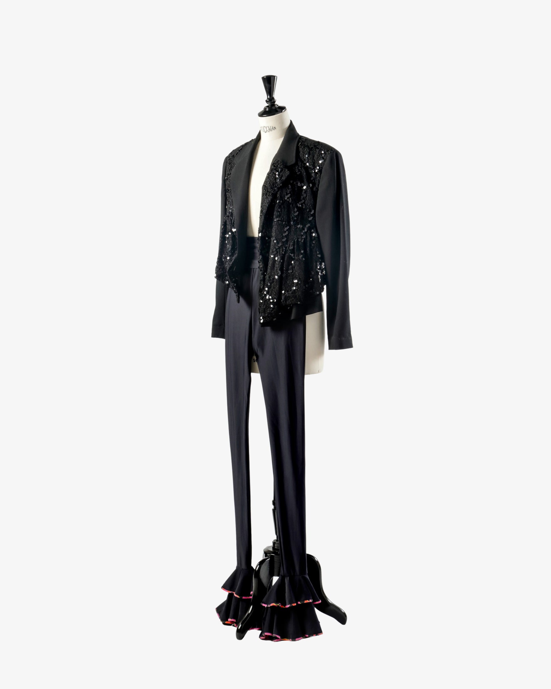 Emilio Pucci Jersey Trousers from the early 2000s