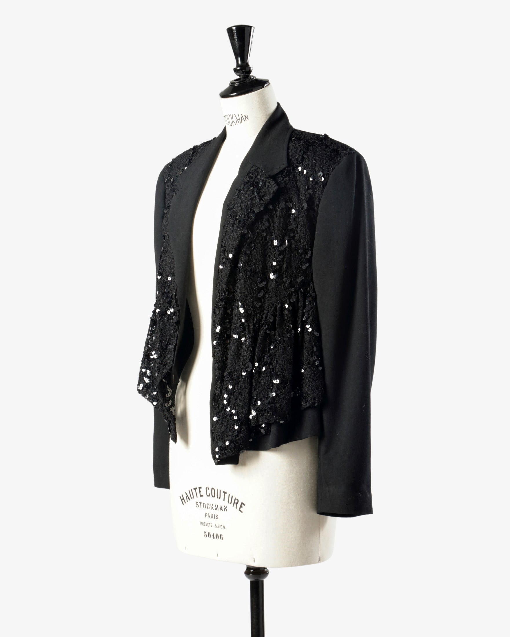 Comme des Garçons short jacket